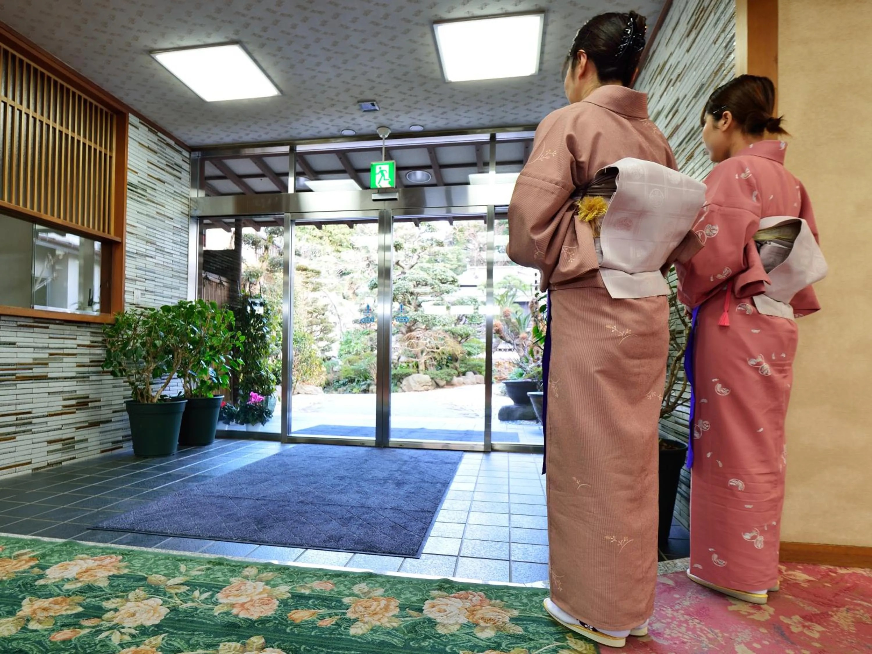 Lobby or reception in Iwamotoro