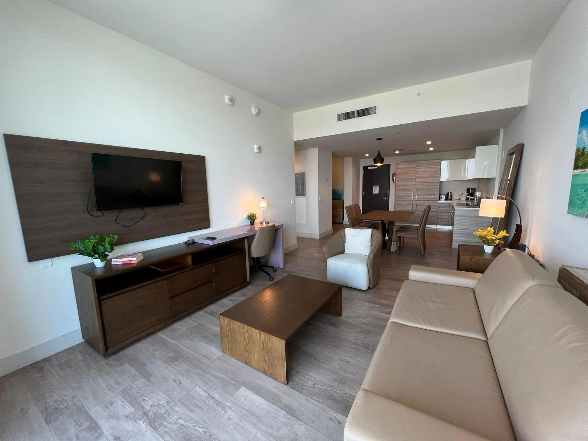 Kitchen or kitchenette in Global Rent Apart - Costa Hollywood