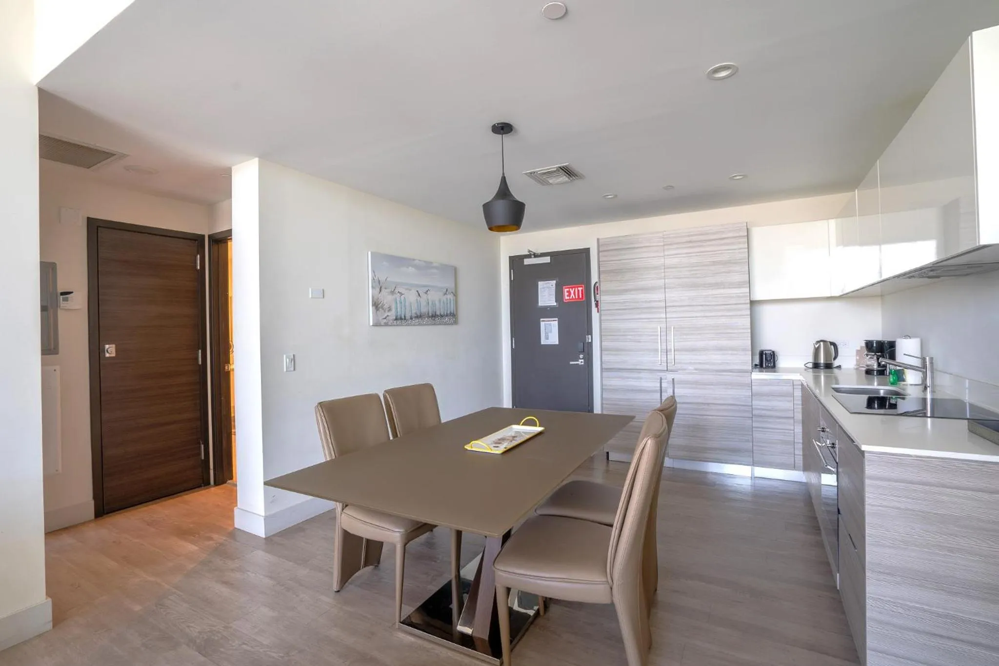 Kitchen or kitchenette in Global Rent Apart - Costa Hollywood