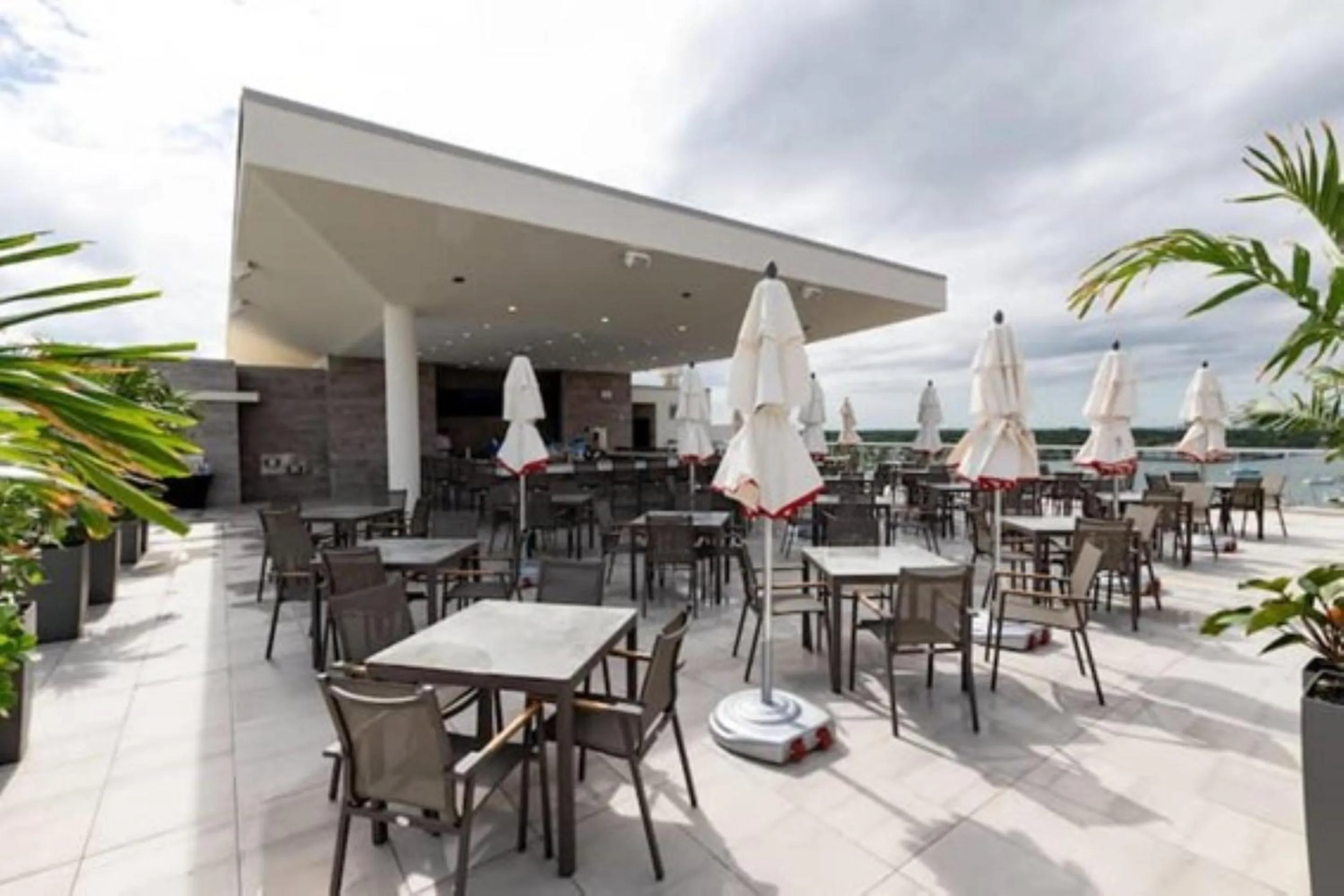 Patio in Global Rent Apart - Costa Hollywood