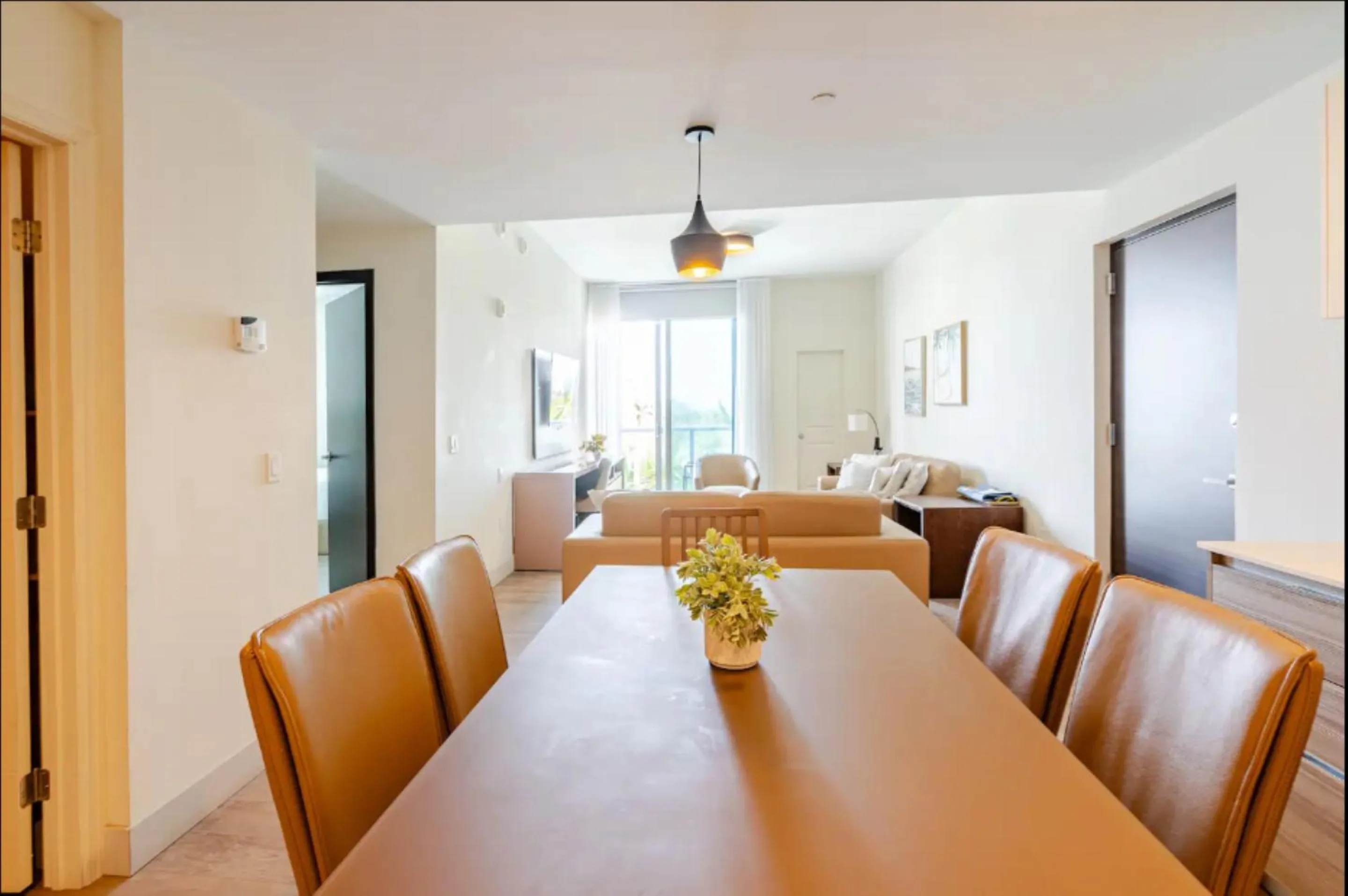 Living room in Global Rent Apart - Costa Hollywood