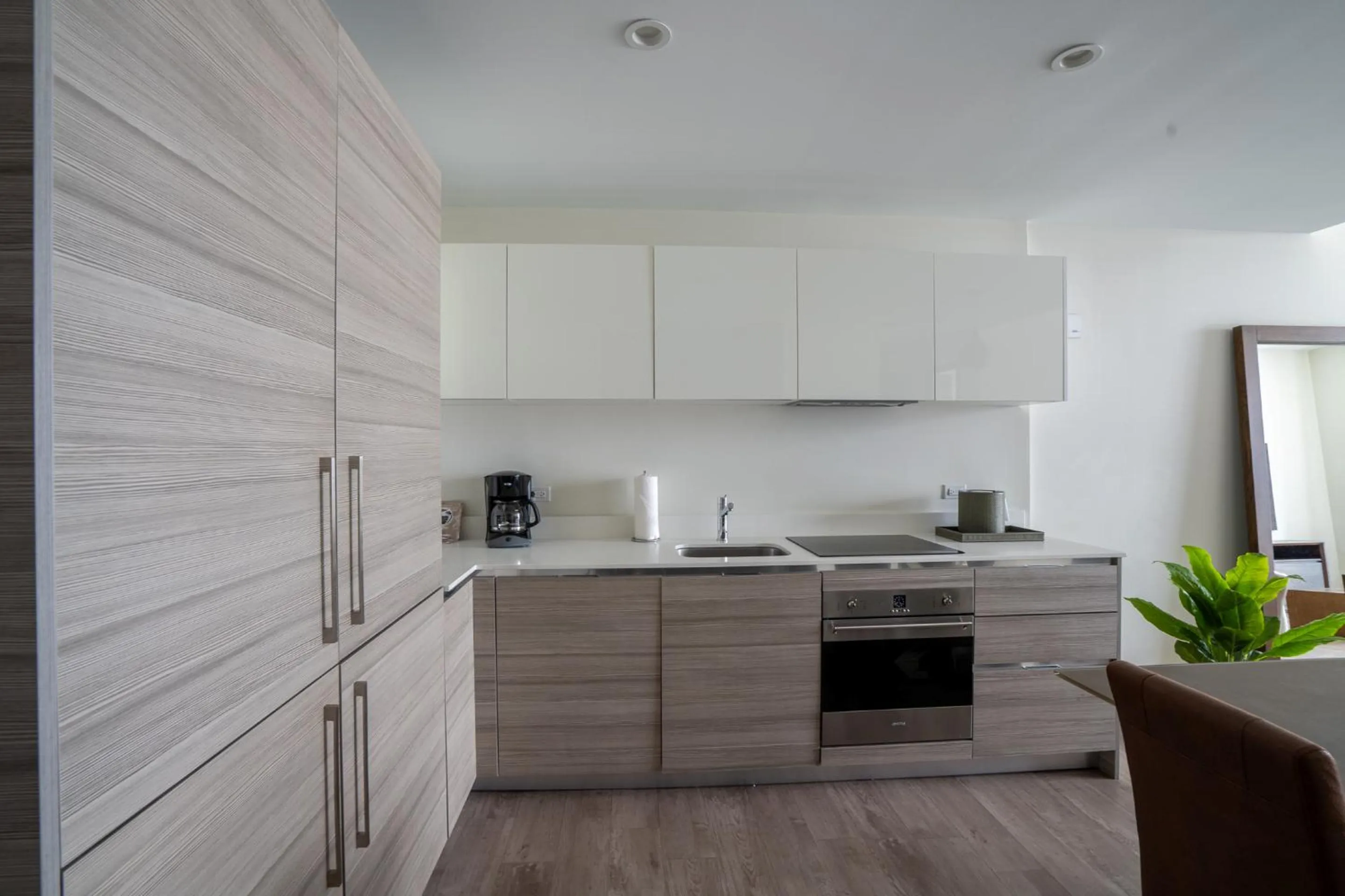 Kitchen or kitchenette in Global Rent Apart - Costa Hollywood