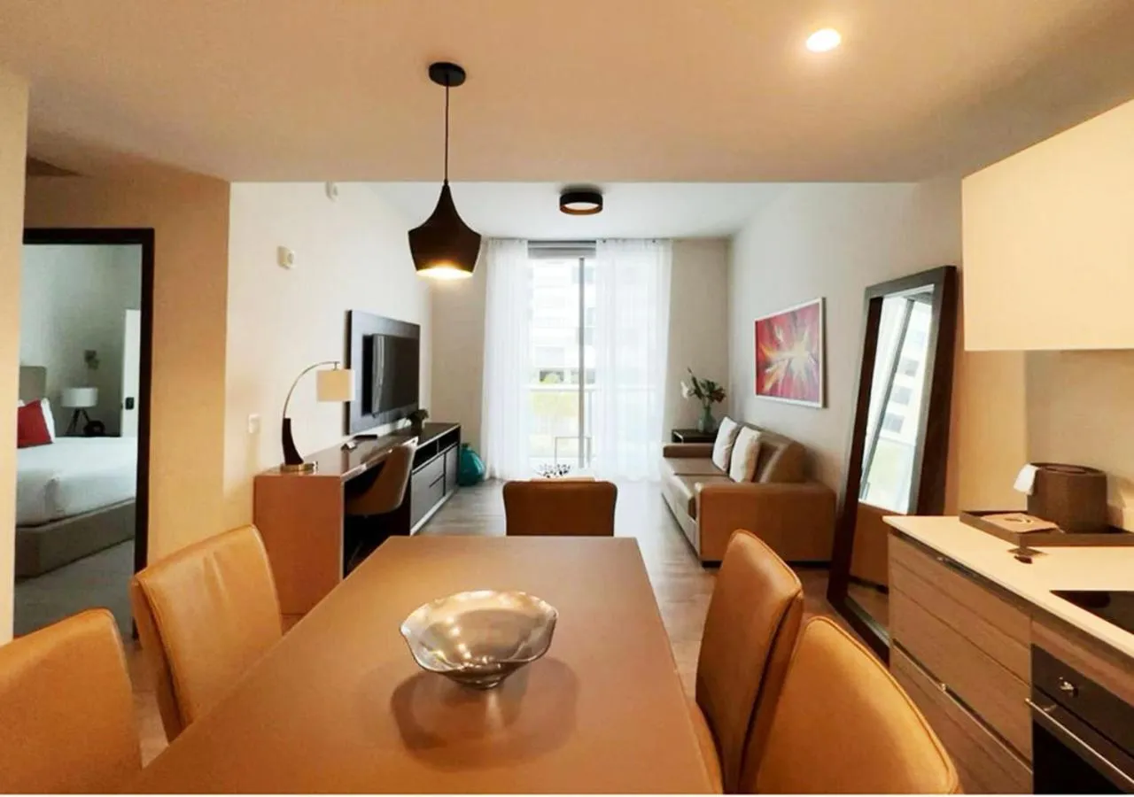 Living room in Global Rent Apart - Costa Hollywood