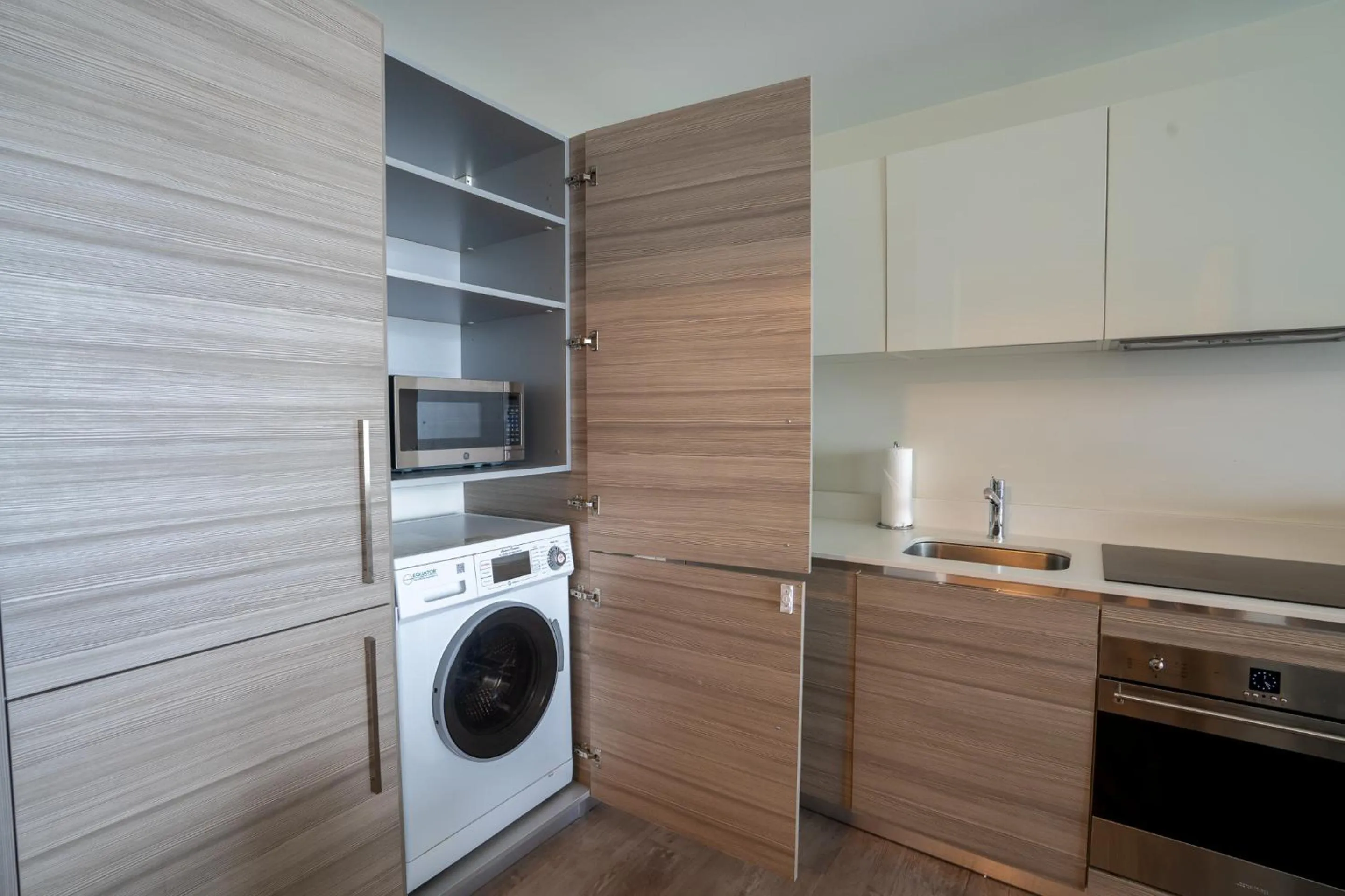 Kitchen or kitchenette in Global Rent Apart - Costa Hollywood
