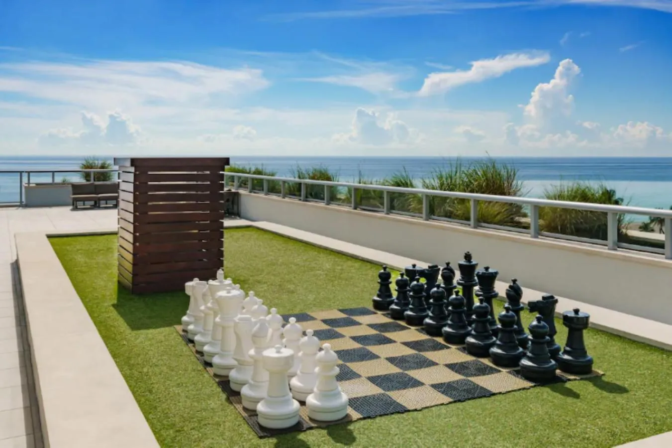 Balcony/Terrace in Global Rent Apart - Costa Hollywood