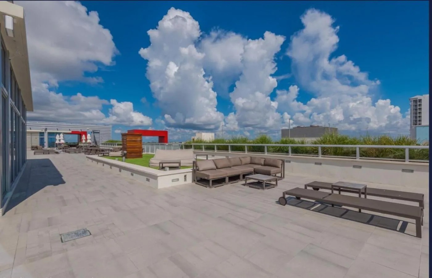 Balcony/Terrace in Global Rent Apart - Costa Hollywood