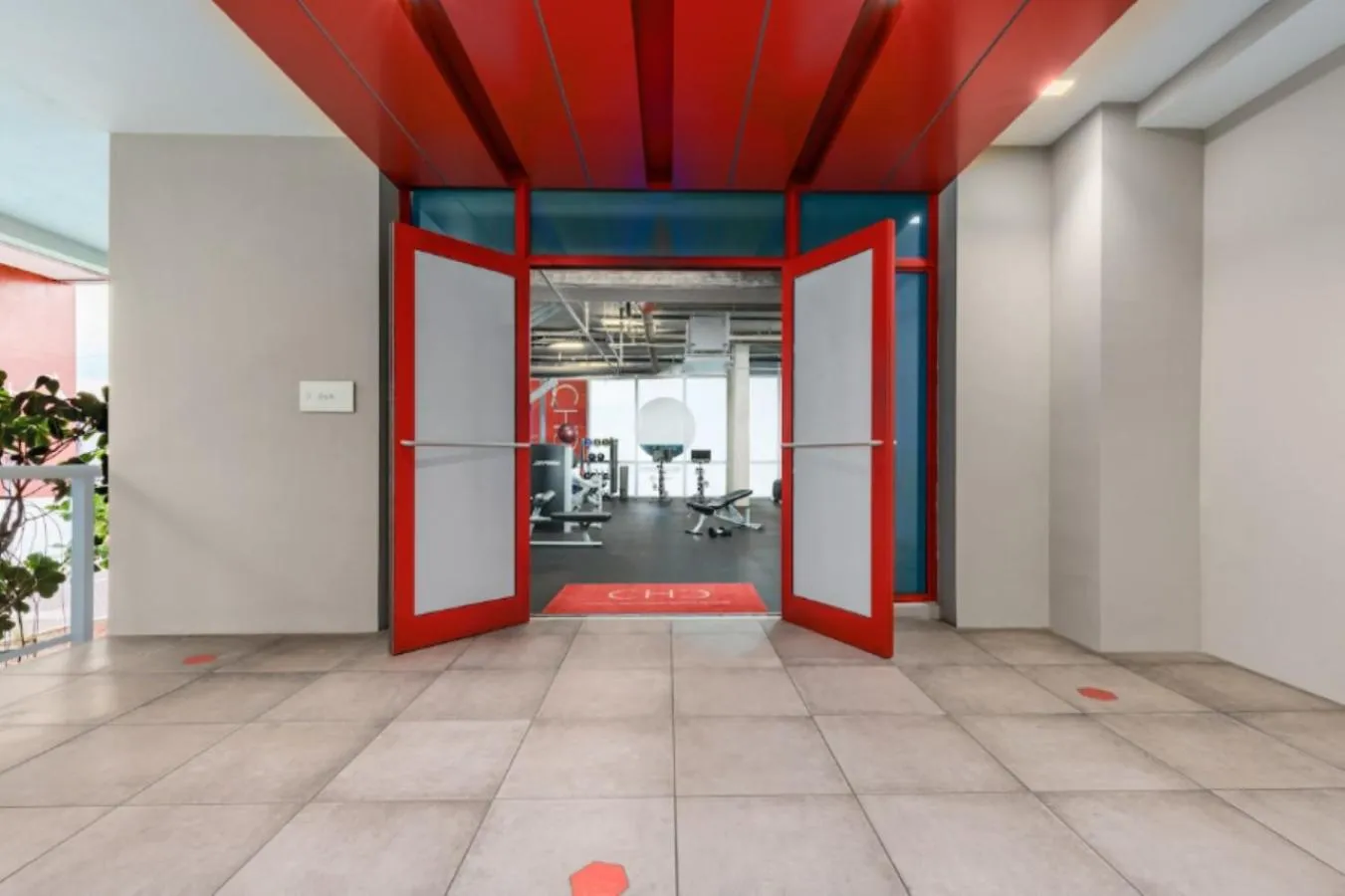 Fitness centre/facilities in Global Rent Apart - Costa Hollywood