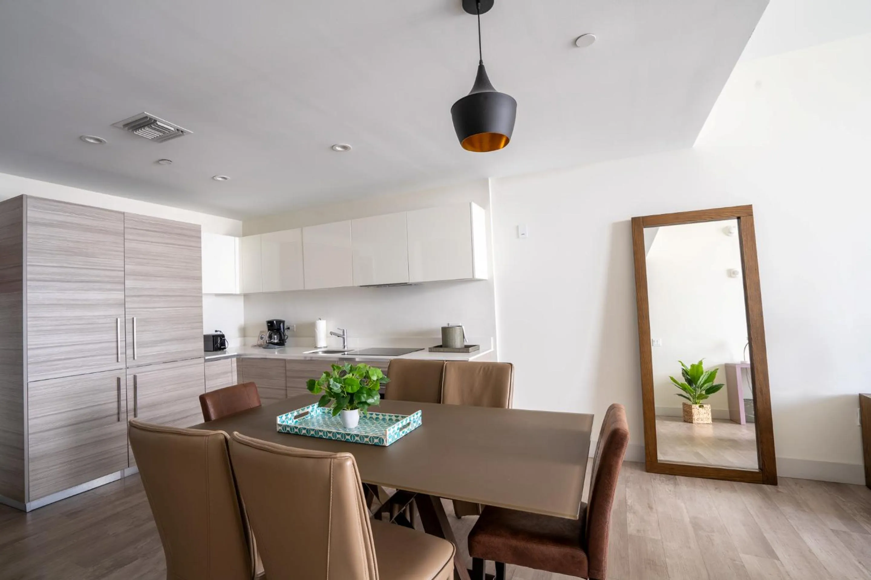 Kitchen or kitchenette in Global Rent Apart - Costa Hollywood