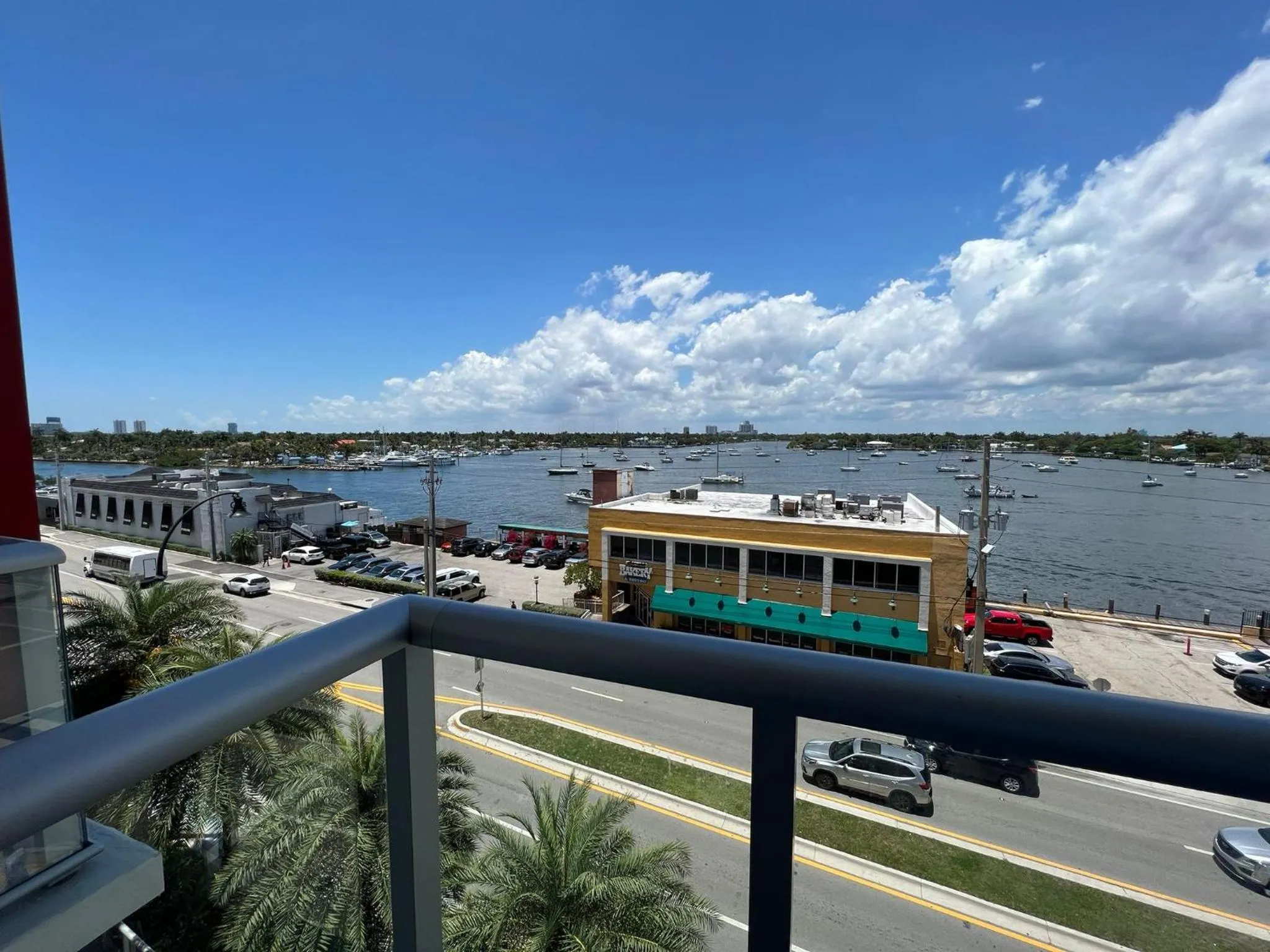 Balcony/Terrace in Global Rent Apart - Costa Hollywood