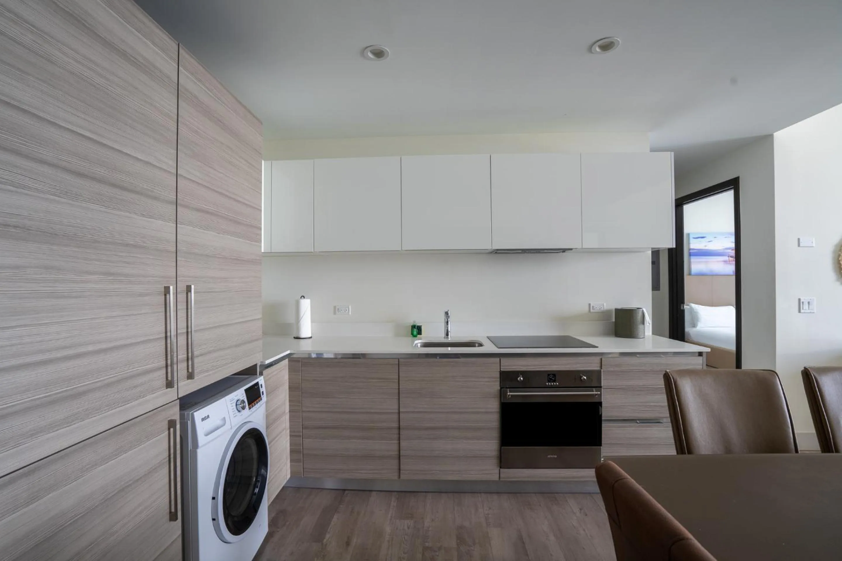 Kitchen or kitchenette in Global Rent Apart - Costa Hollywood