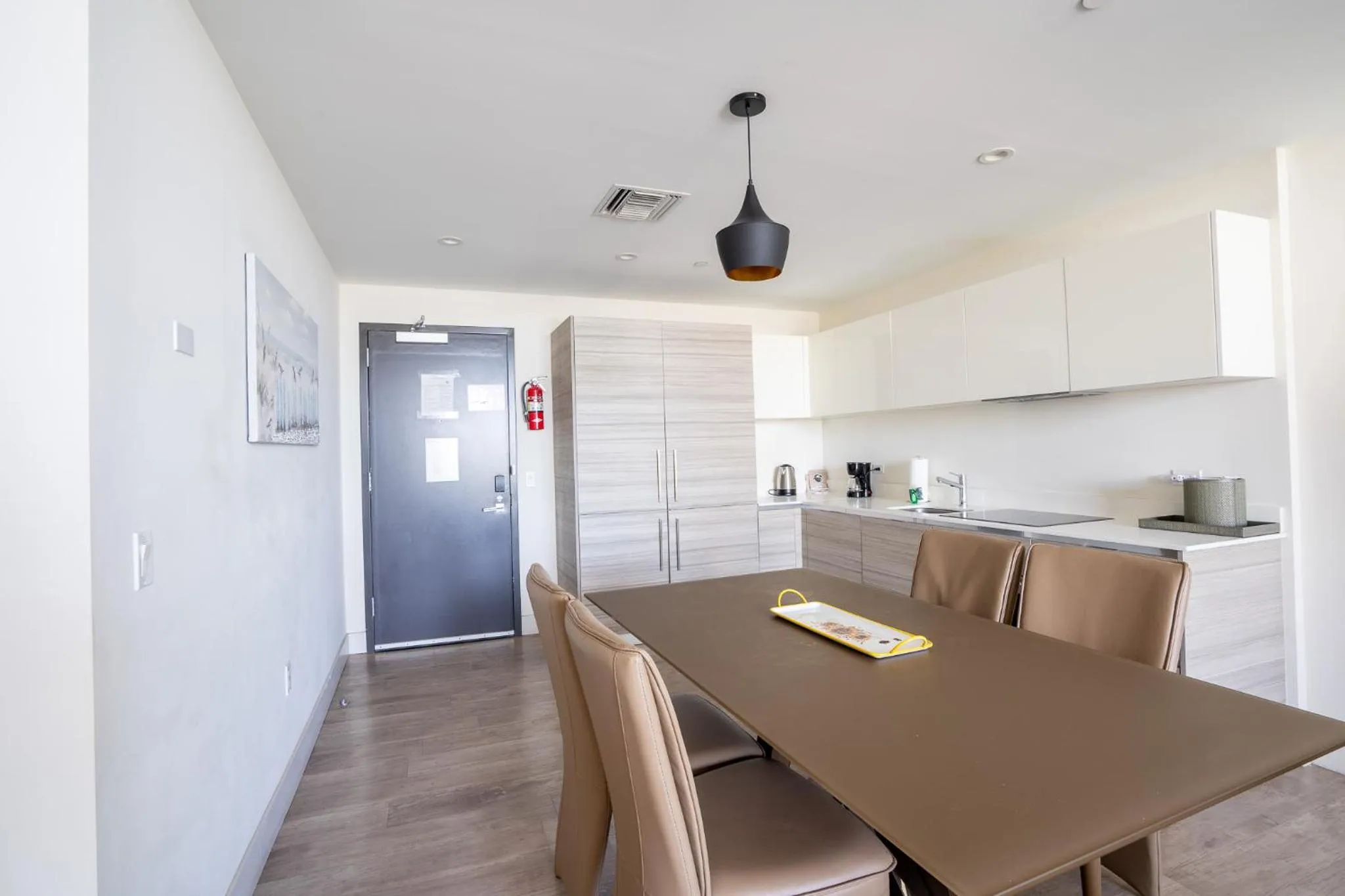 Kitchen or kitchenette in Global Rent Apart - Costa Hollywood