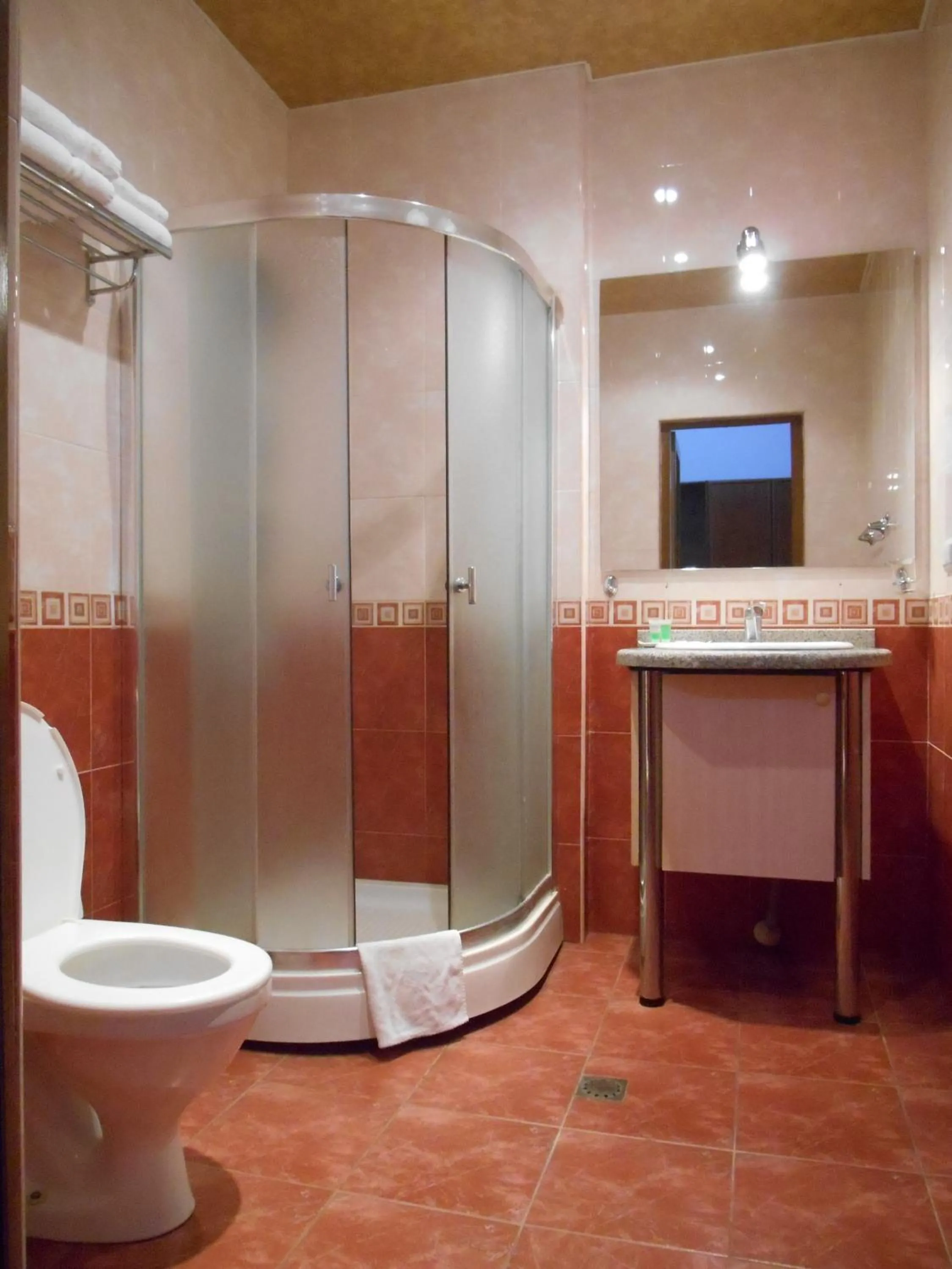 Shower in Armenian Royal Palace