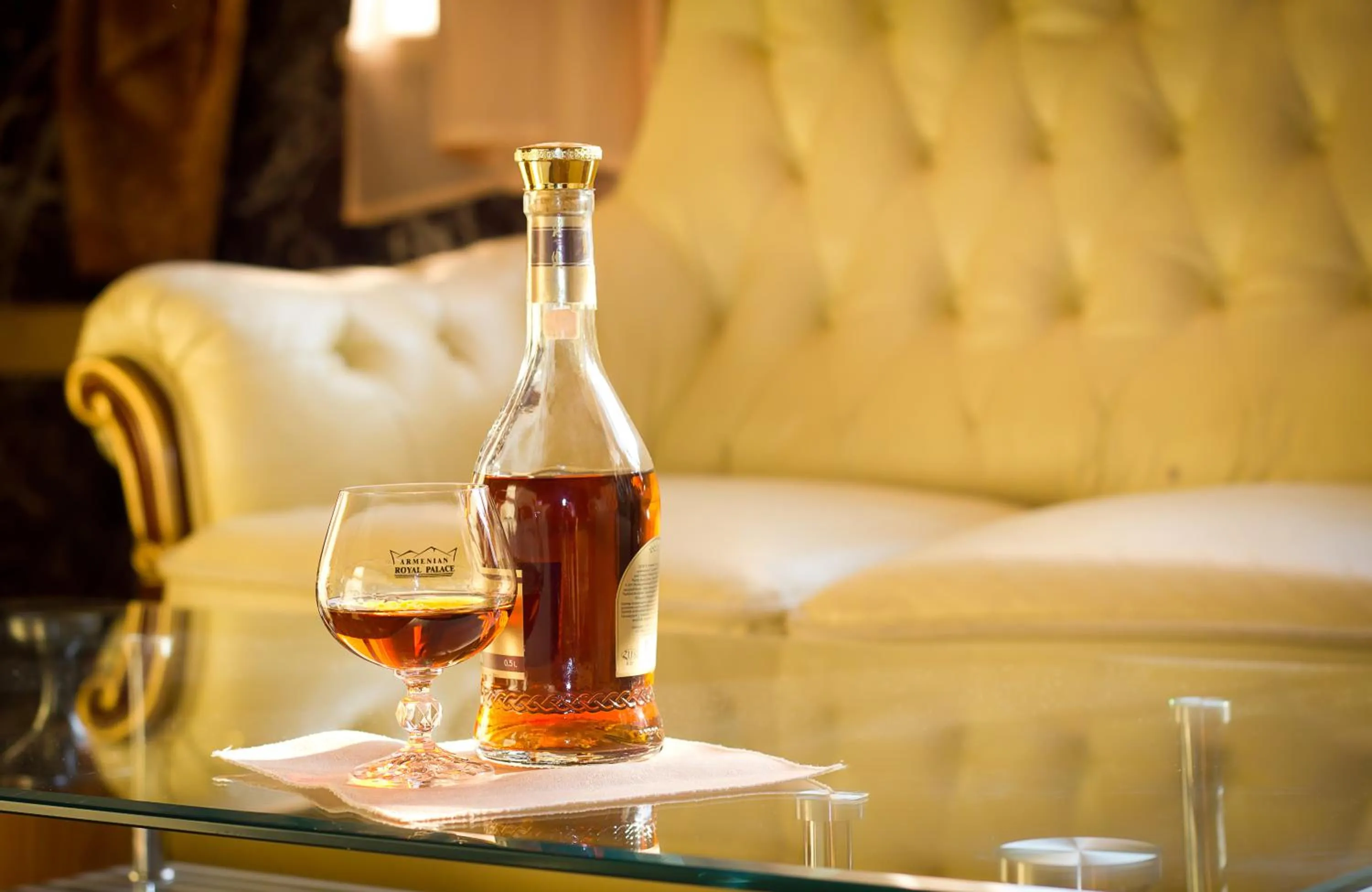 Lobby or reception in Armenian Royal Palace