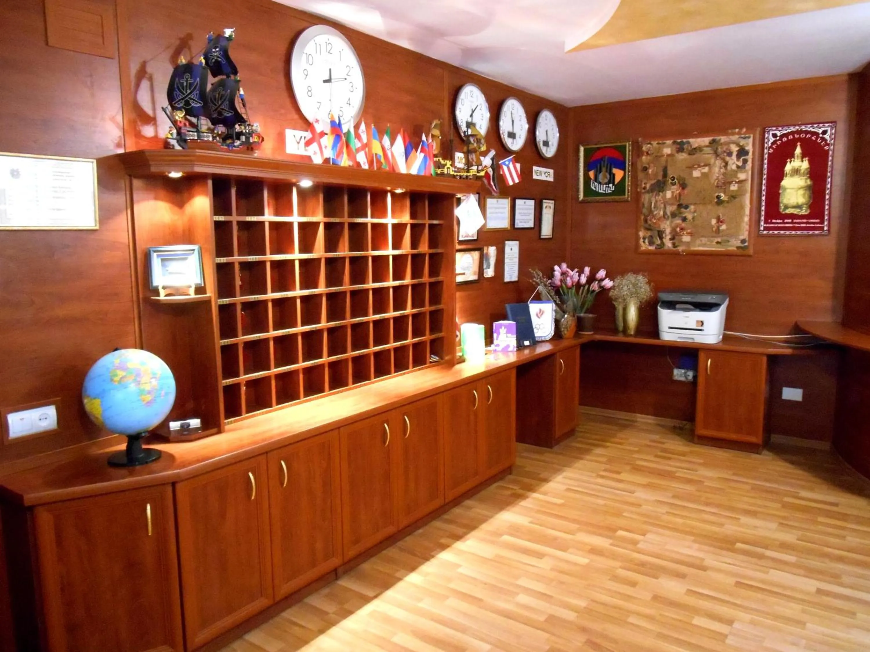 Lobby or reception in Armenian Royal Palace