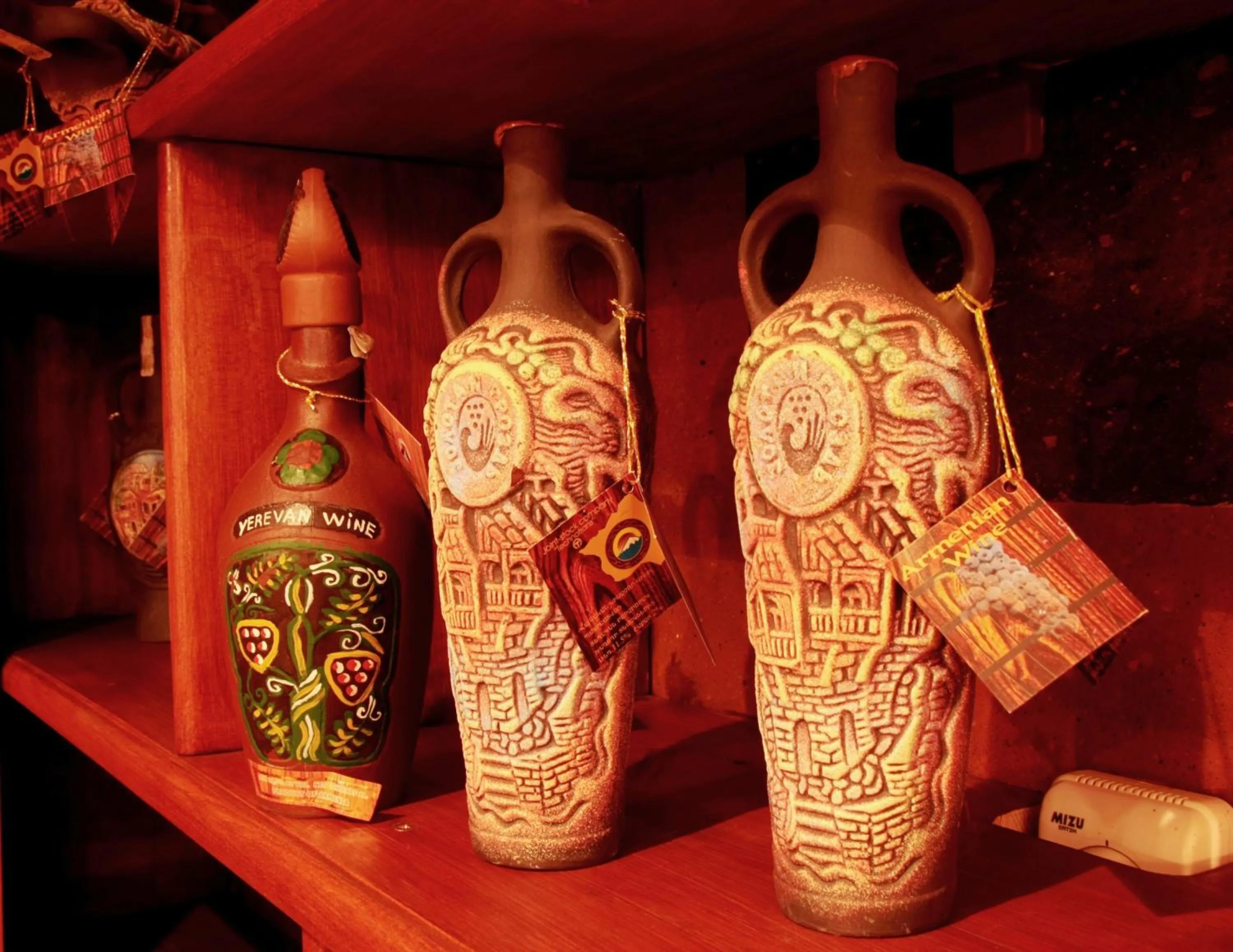 Alcoholic drinks in Armenian Royal Palace