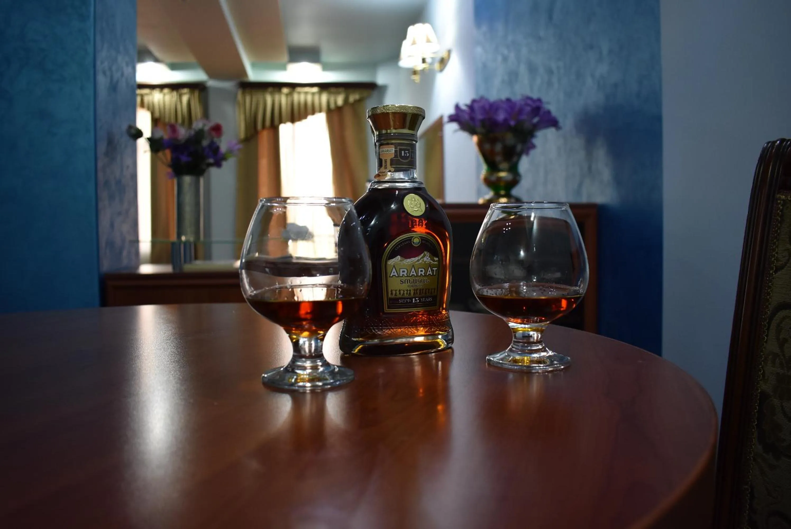 Alcoholic drinks in Armenian Royal Palace