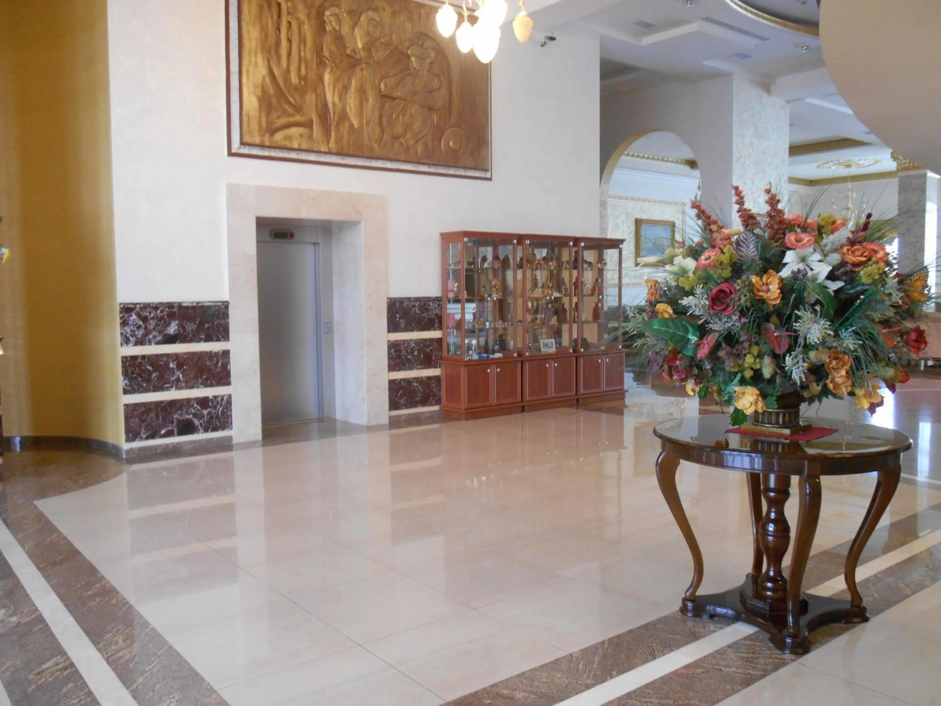 Lobby or reception in Armenian Royal Palace