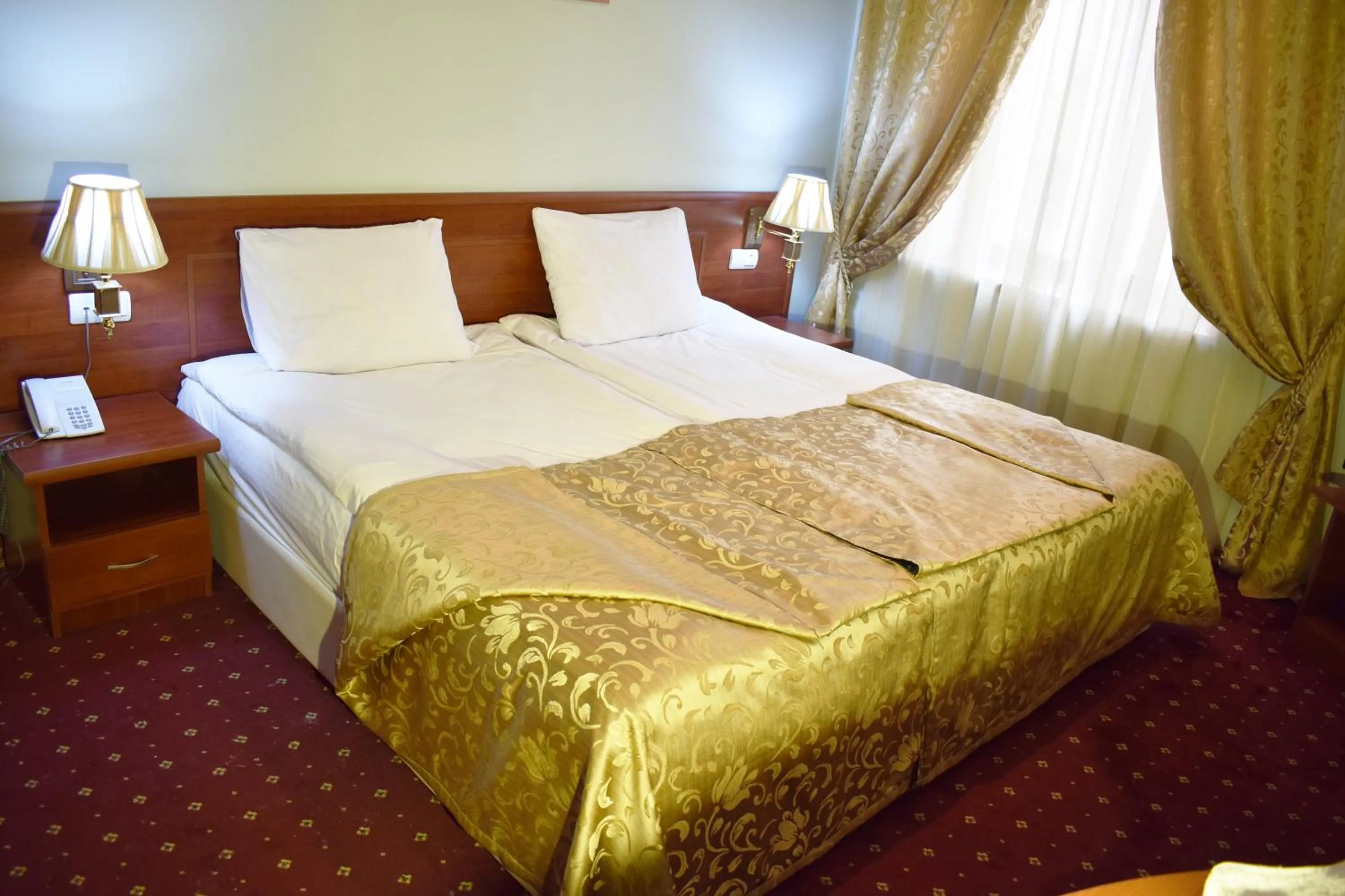 Bed in Armenian Royal Palace