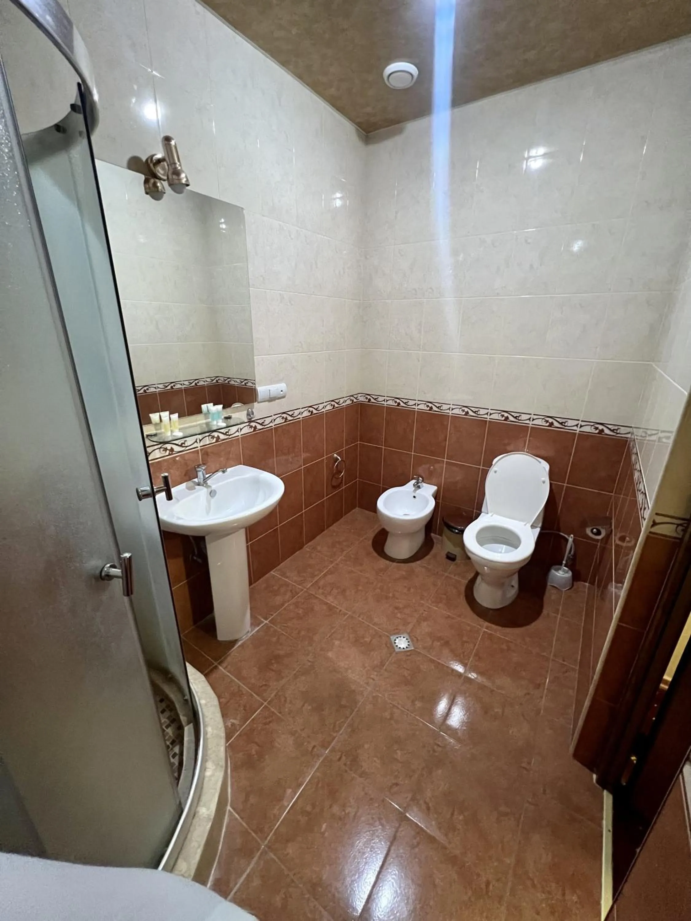 Shower in Armenian Royal Palace