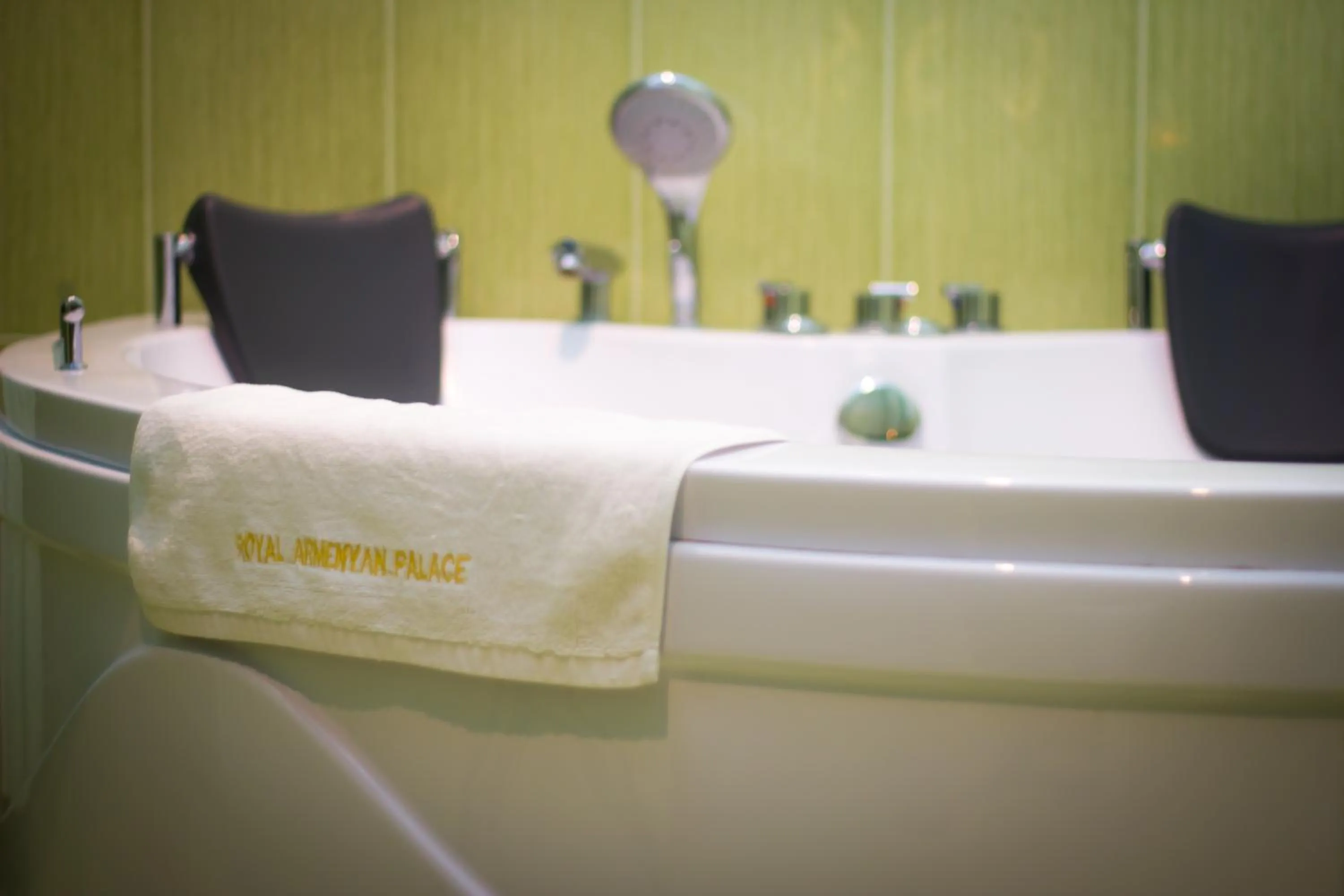 Bathroom in Armenian Royal Palace