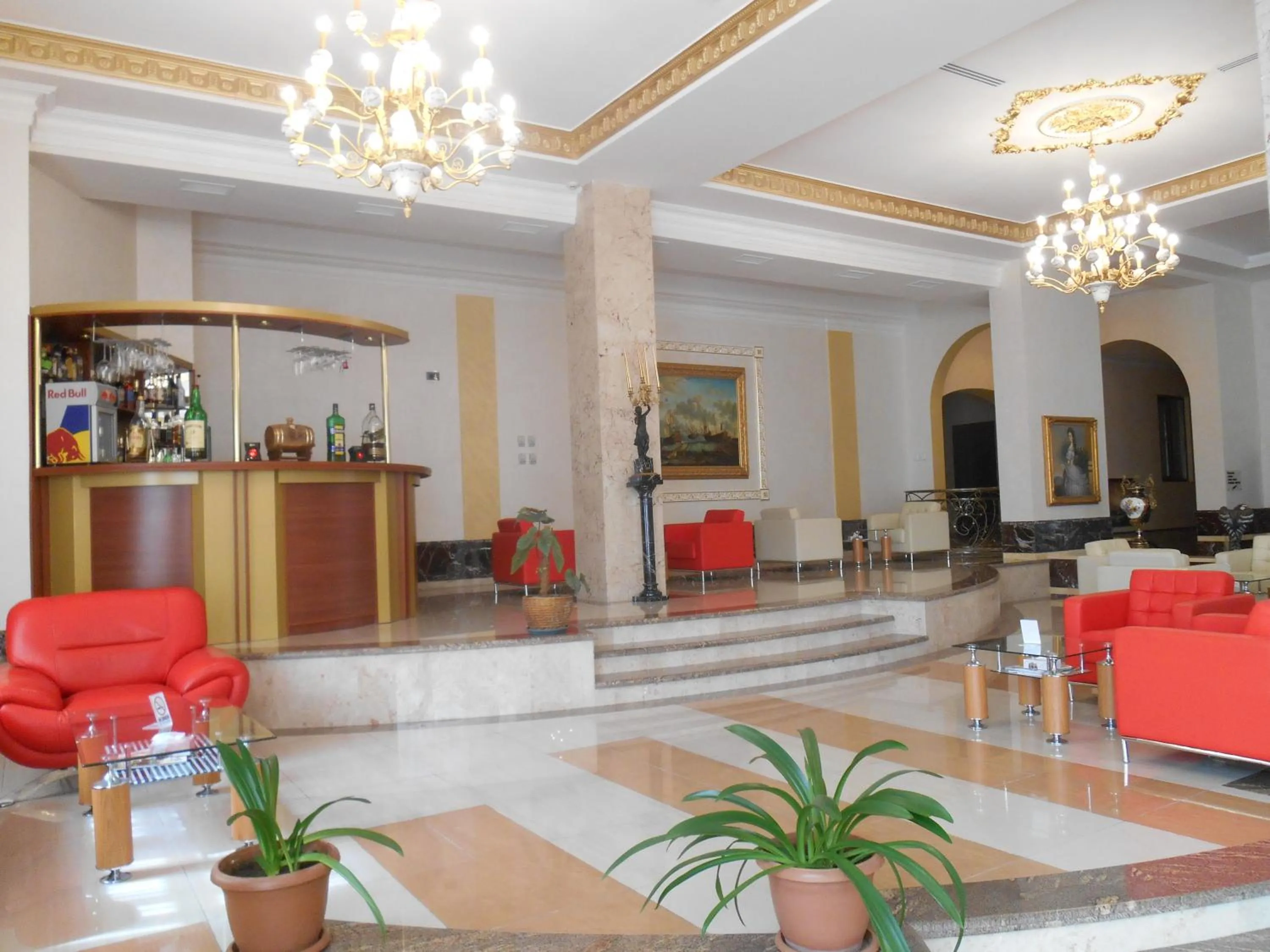 Lounge or bar in Armenian Royal Palace