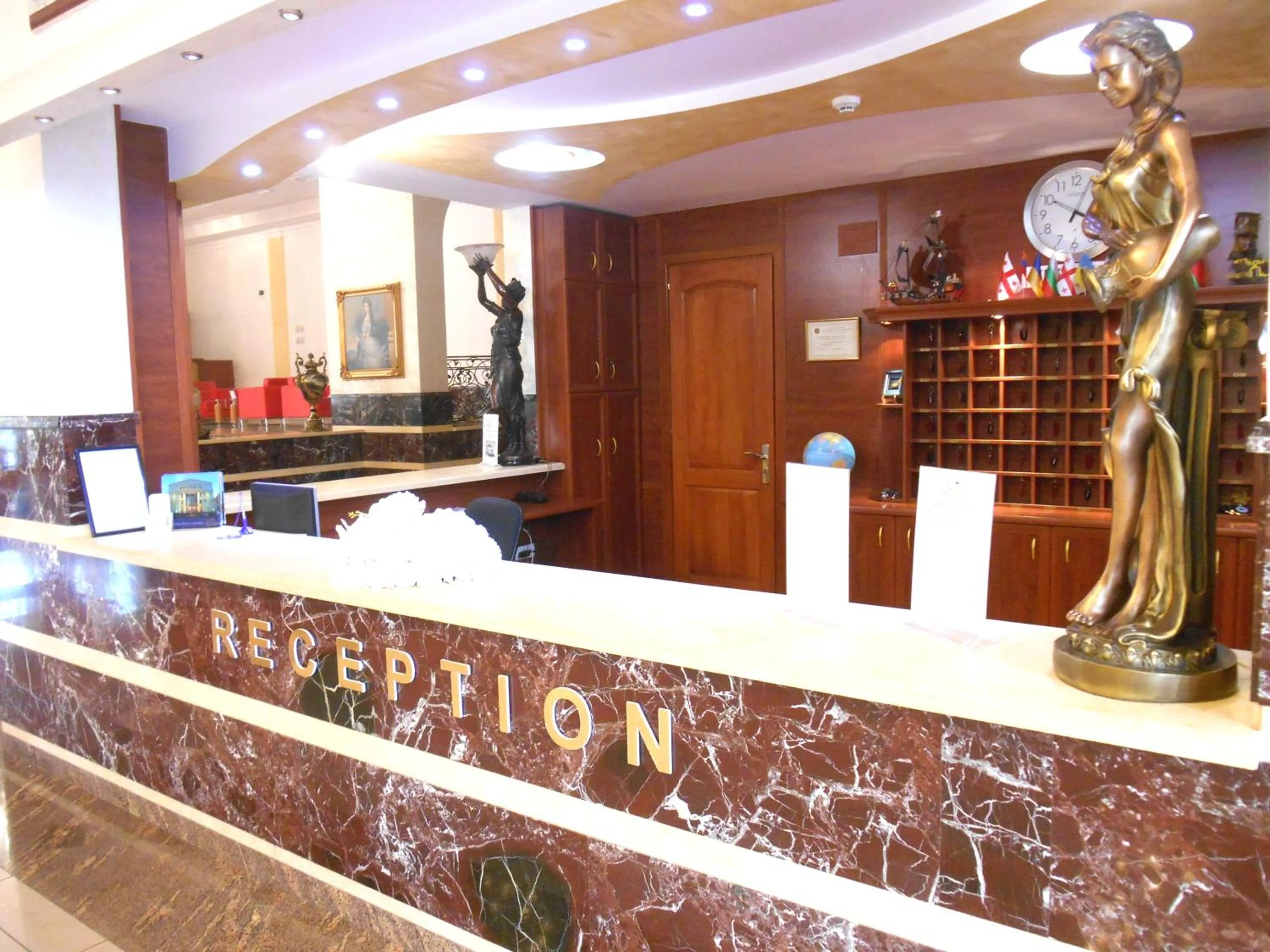 Lobby or reception in Armenian Royal Palace