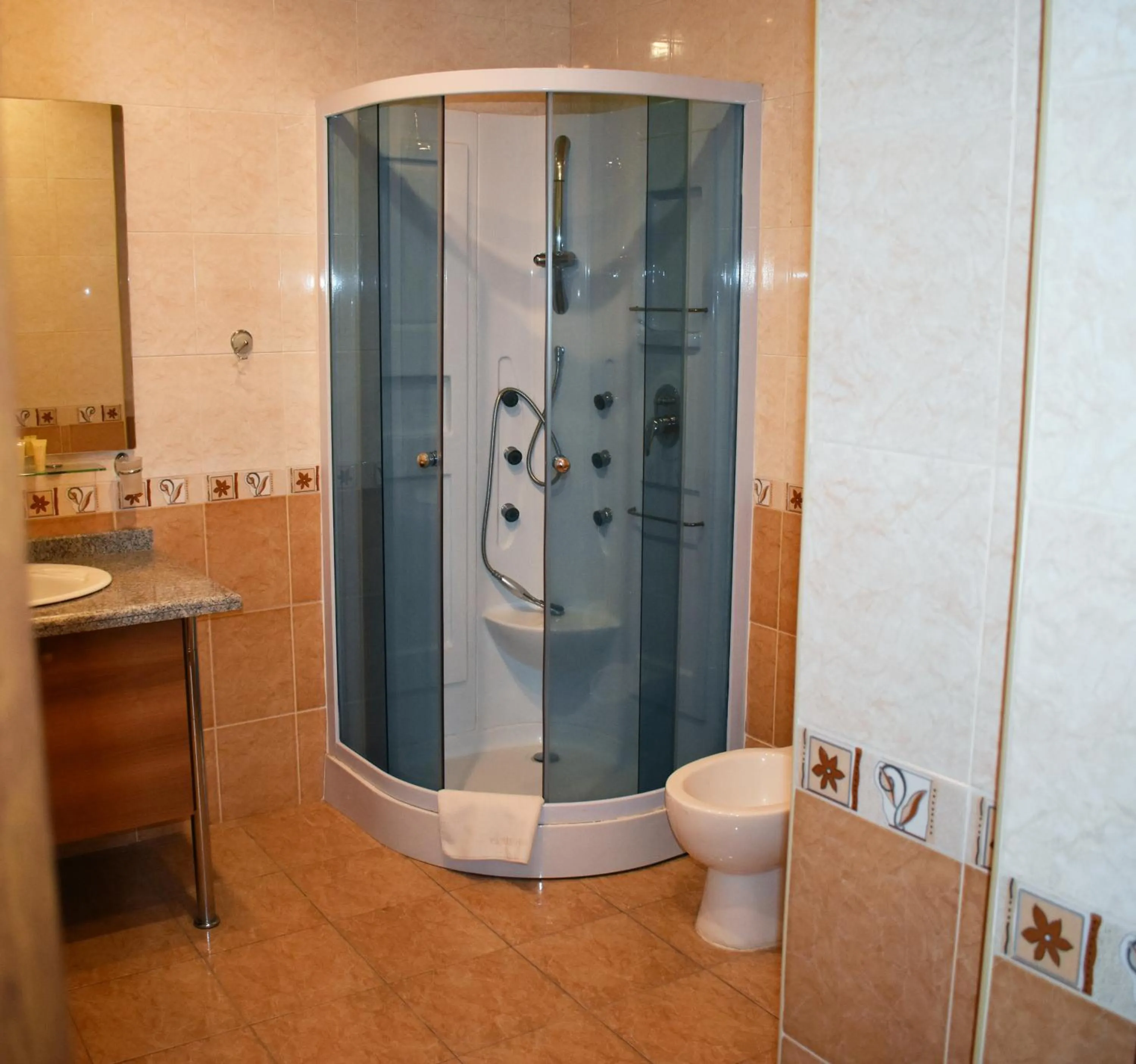 Shower in Armenian Royal Palace