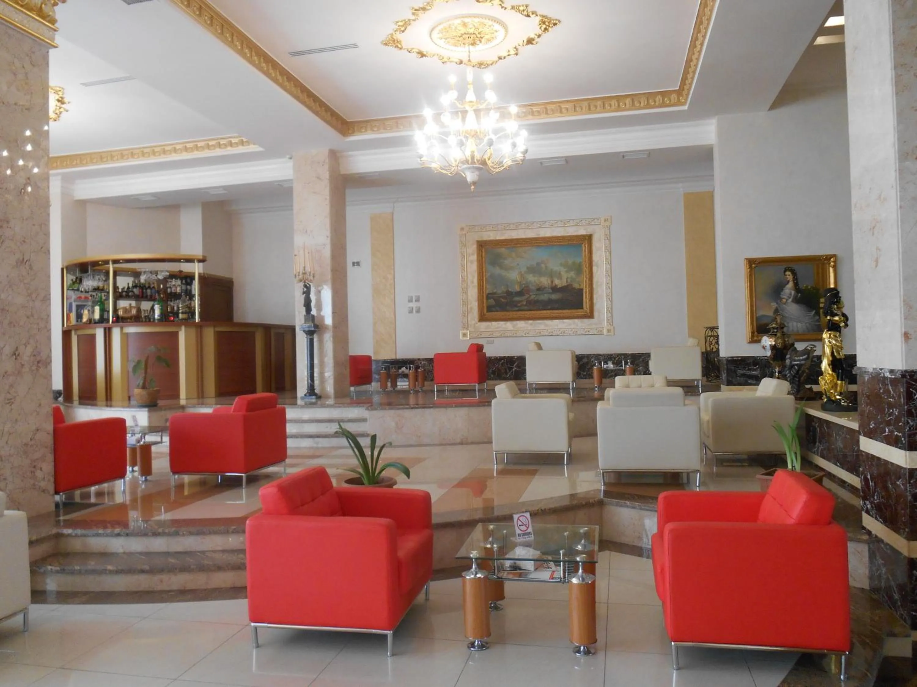 Lounge or bar in Armenian Royal Palace