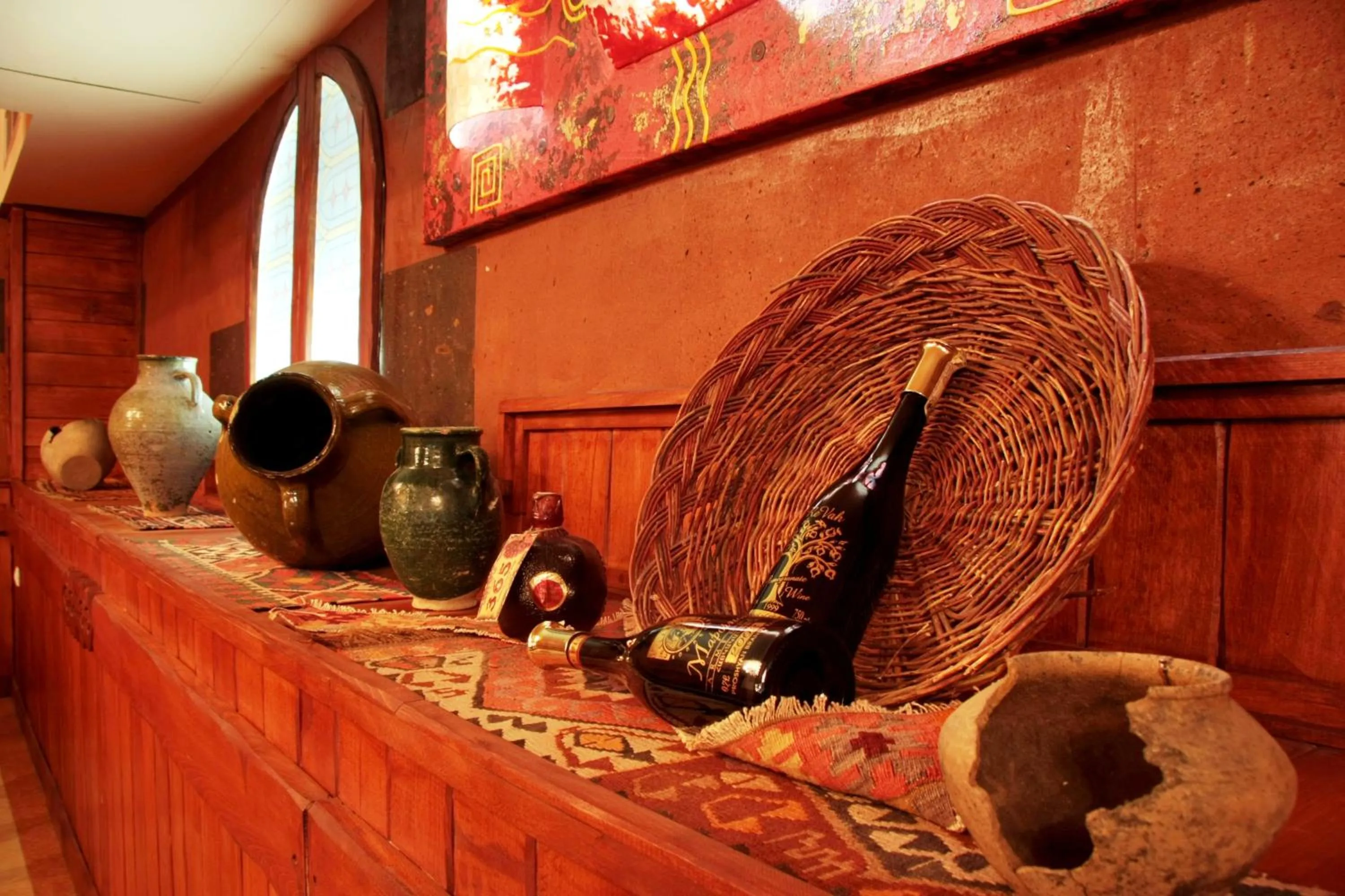 Restaurant/places to eat in Armenian Royal Palace