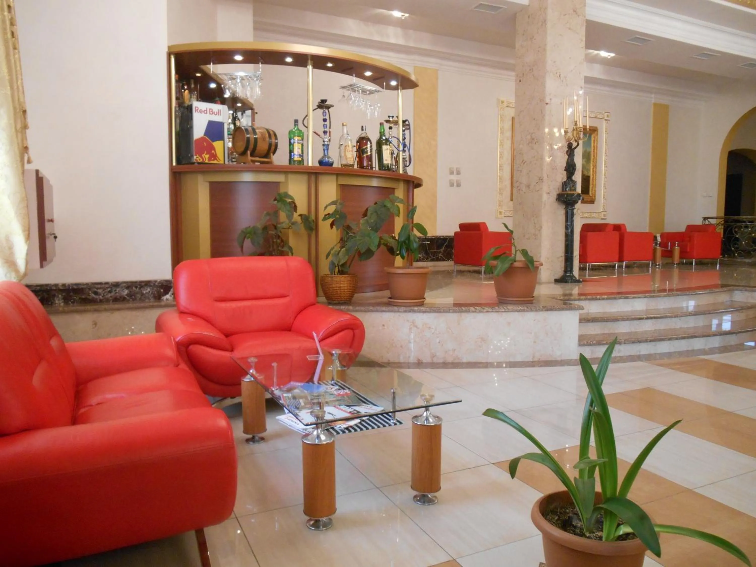 Lounge or bar in Armenian Royal Palace