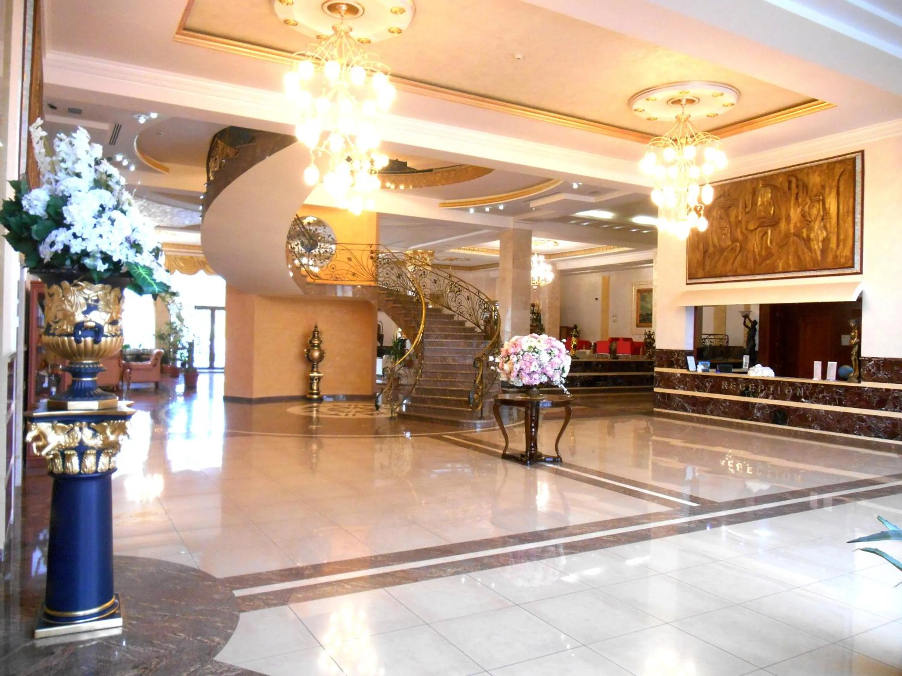 Lobby or reception in Armenian Royal Palace
