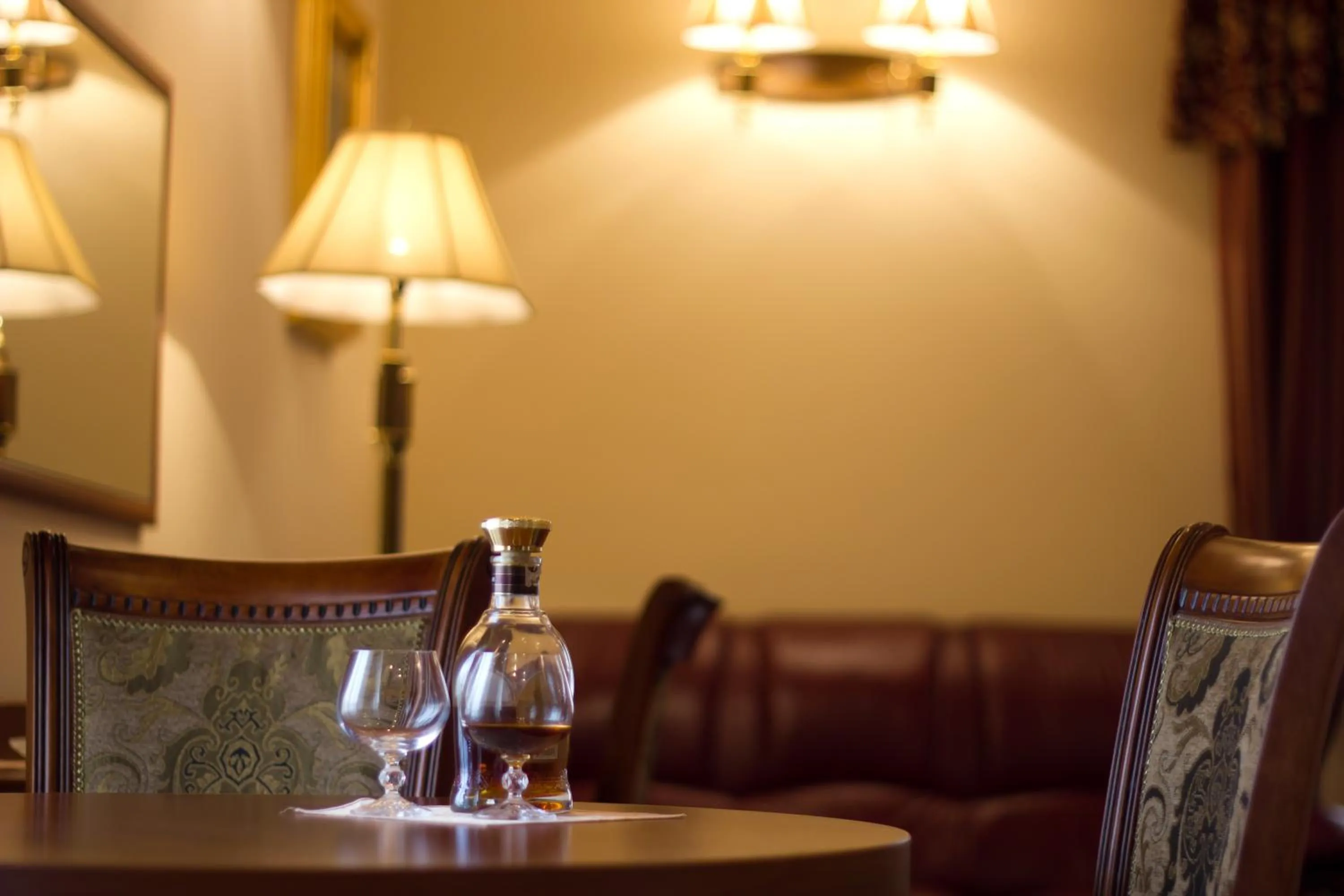 Living room in Armenian Royal Palace