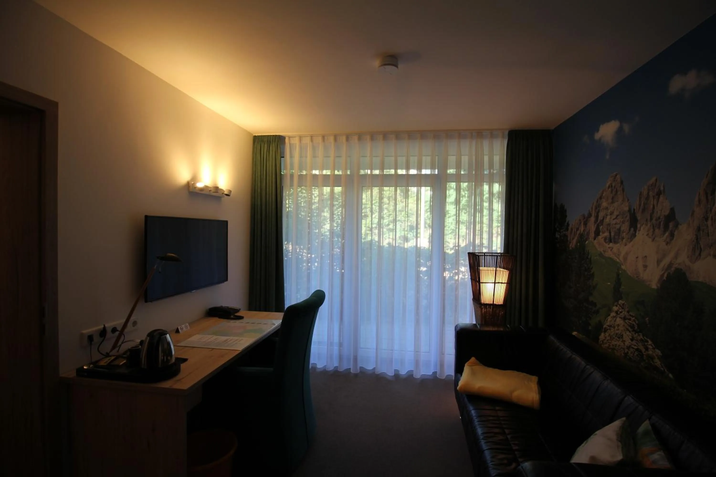 Living room in Atrium Garni