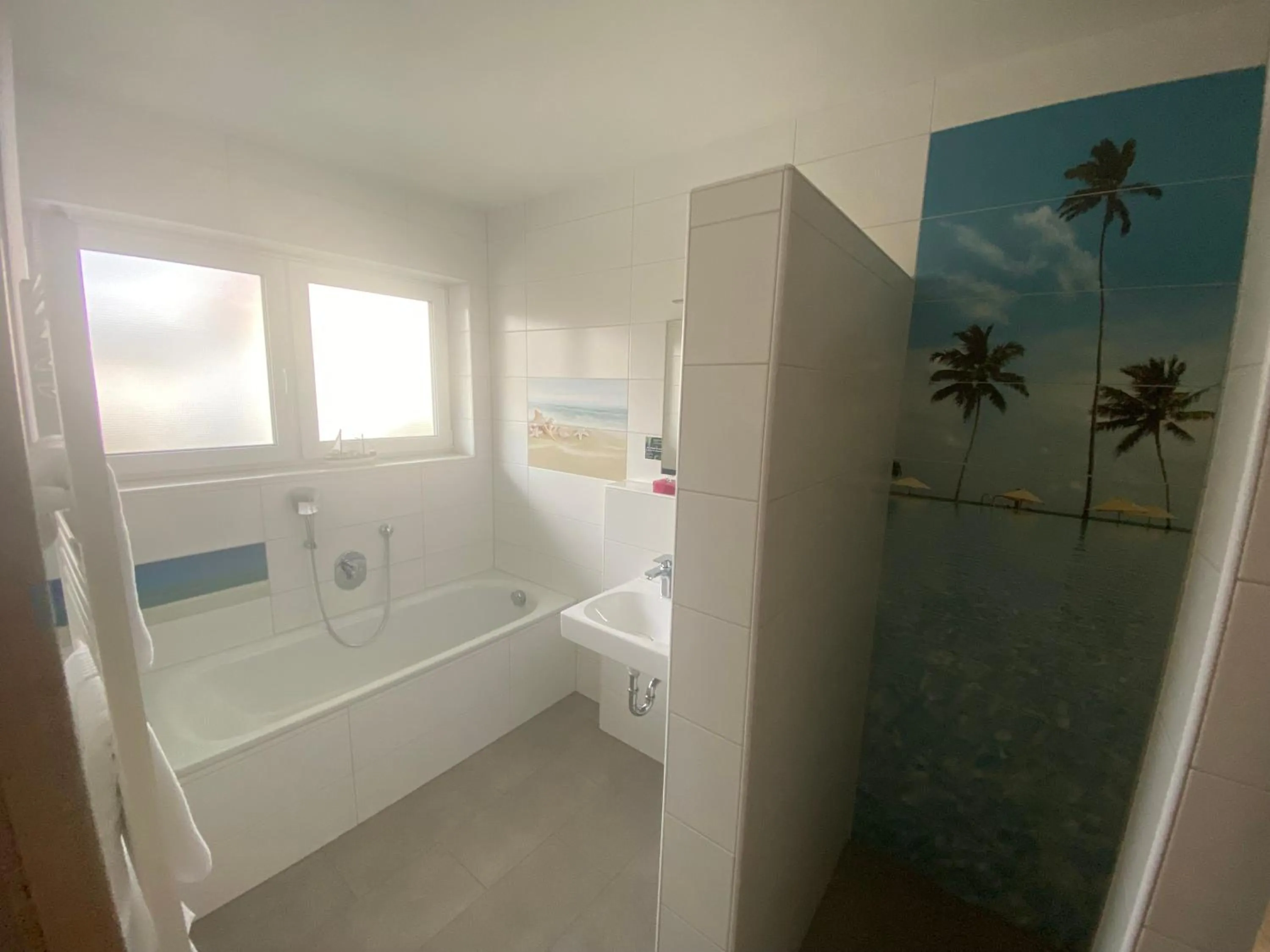 Bathroom in Atrium Garni