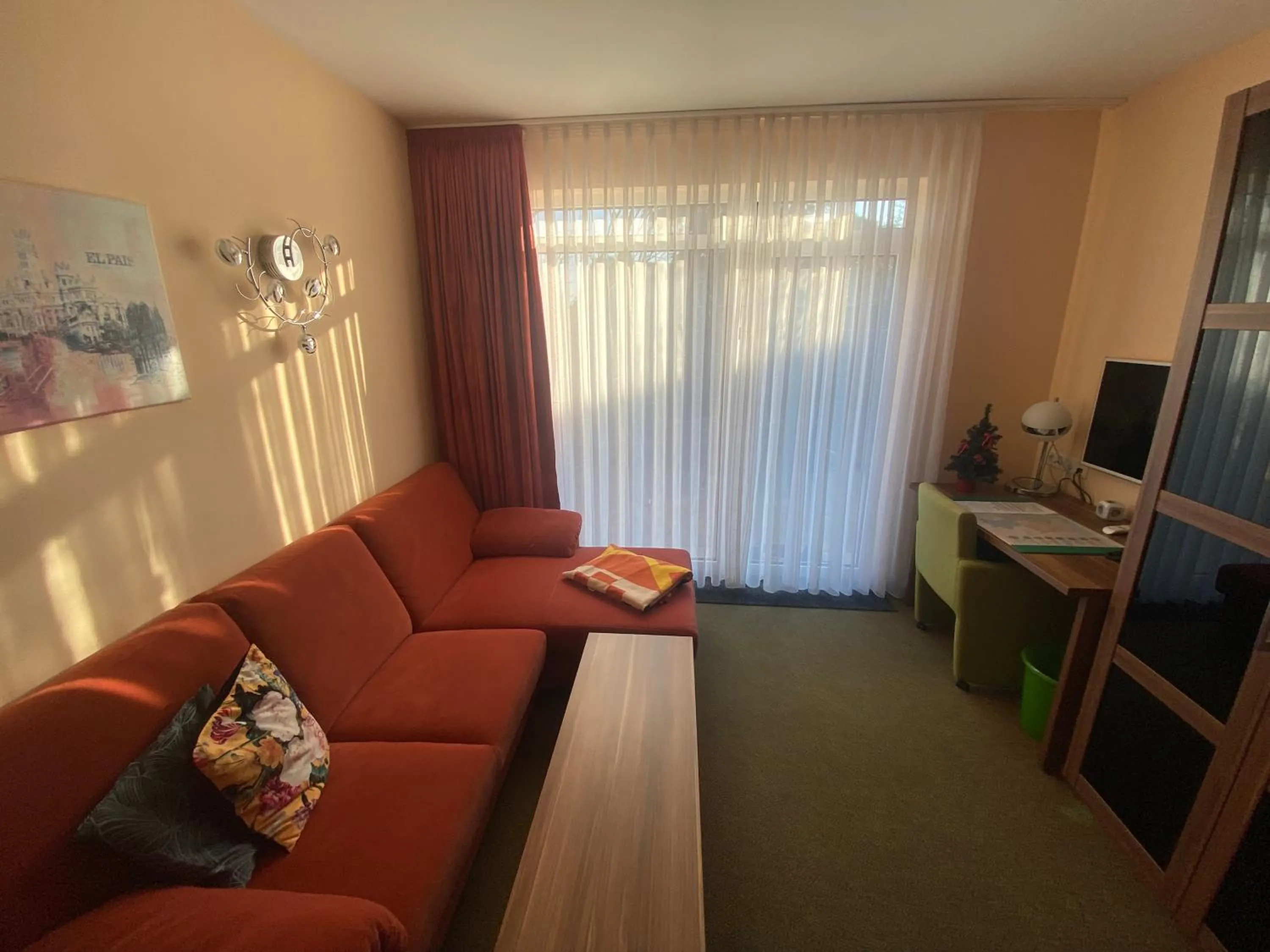 Living room in Atrium Garni