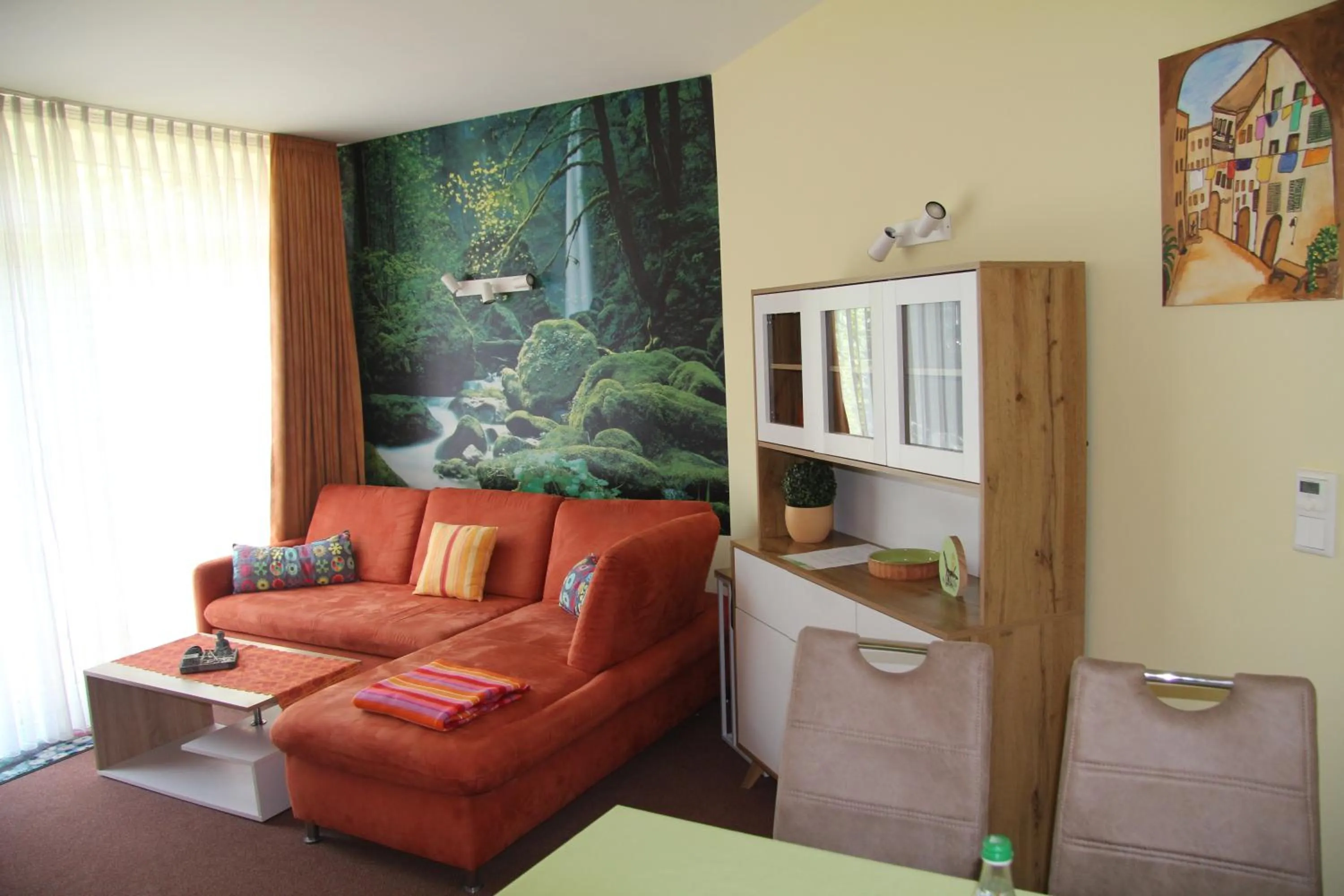 Living room in Atrium Garni