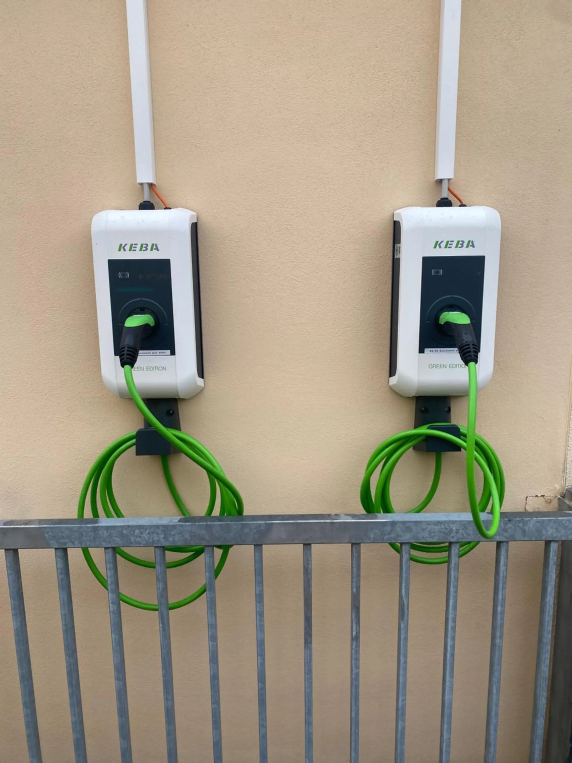 Parking in Atrium Garni