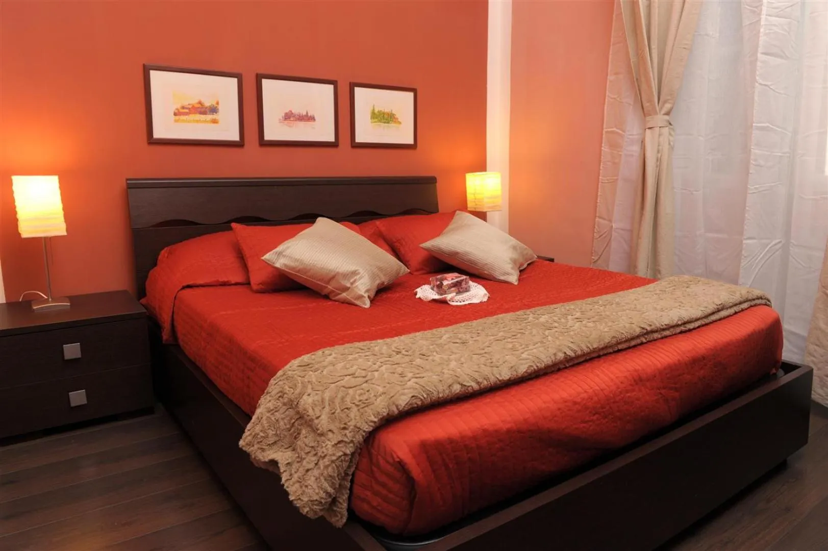 Photo of the whole room, Bed in B&B Alexander