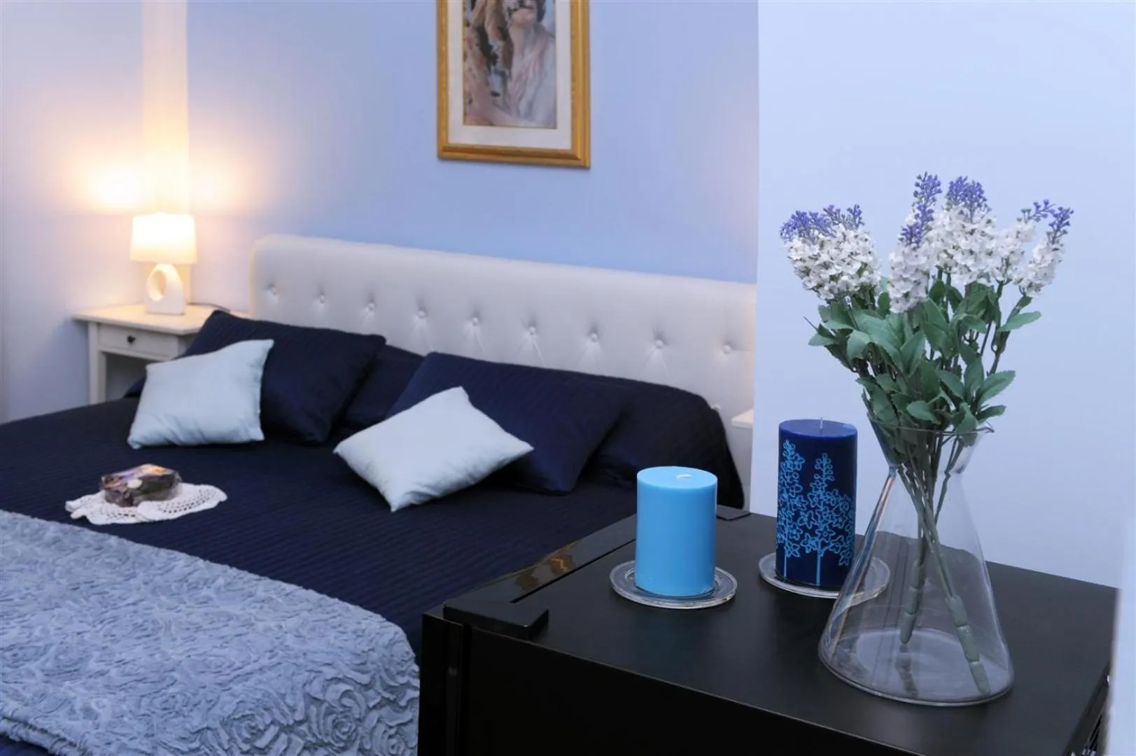 Bedroom, Bed in B&B Alexander