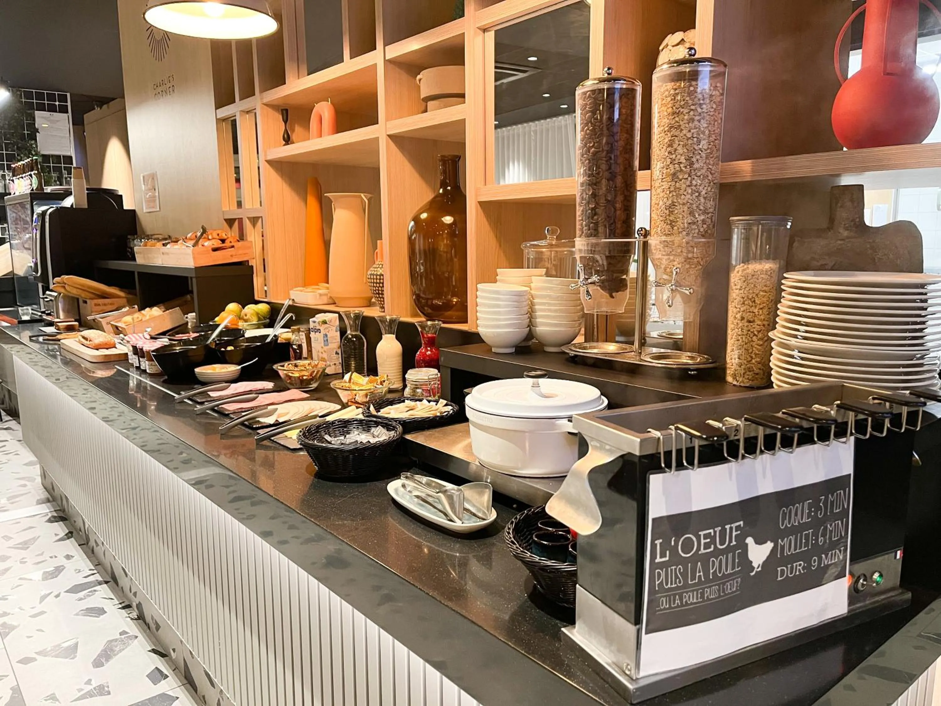 Breakfast in ibis Martigues Centre