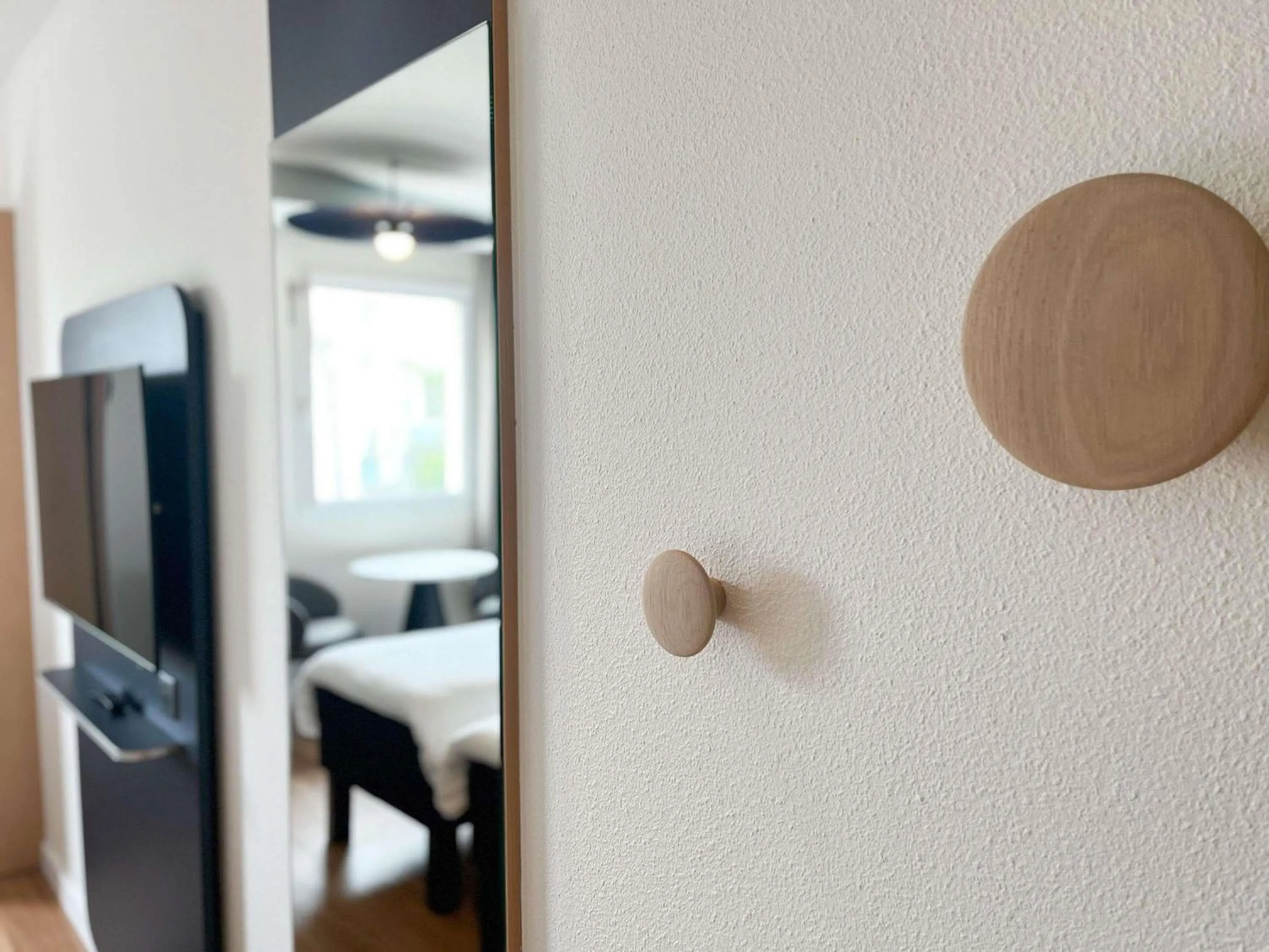 Bedroom, Bed in ibis Martigues Centre