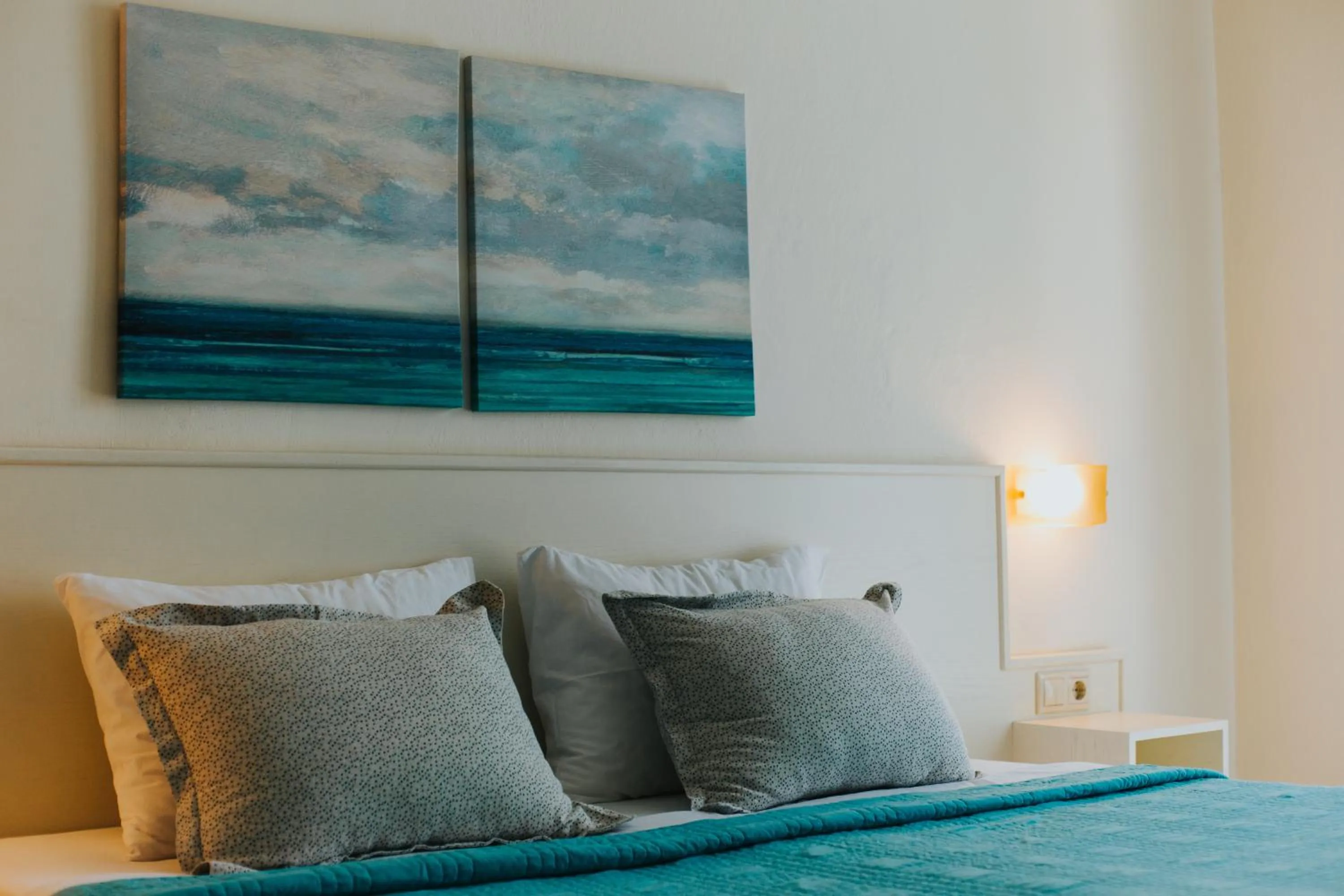 Bed in Hotel Kavala - Boutique Hotel