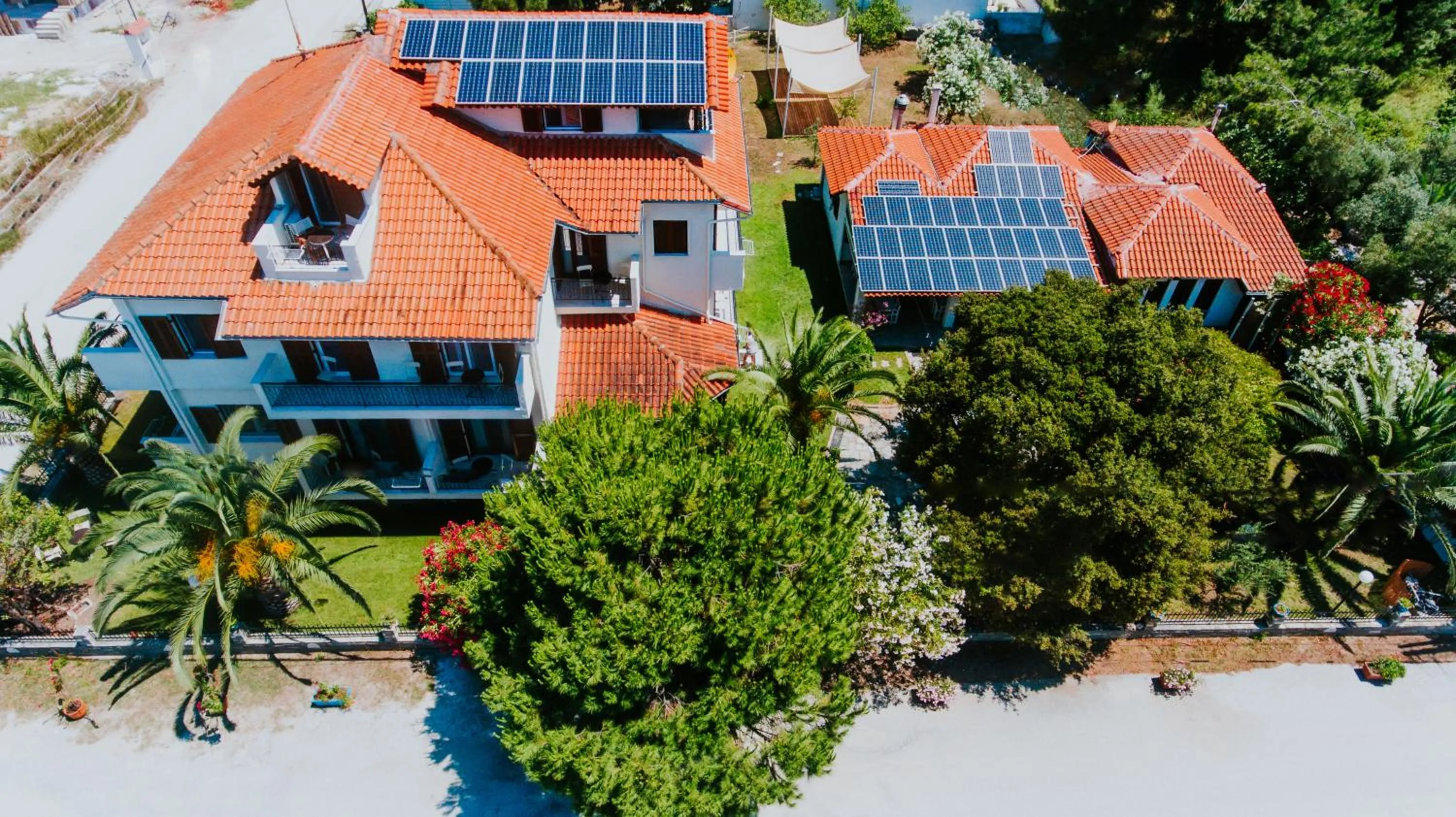 Bird's eye view in Hotel Kavala - Boutique Hotel