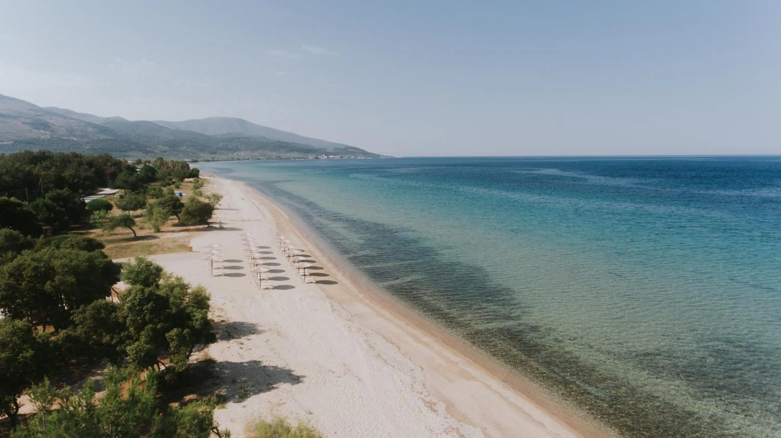Beach in Hotel Kavala - Boutique Hotel