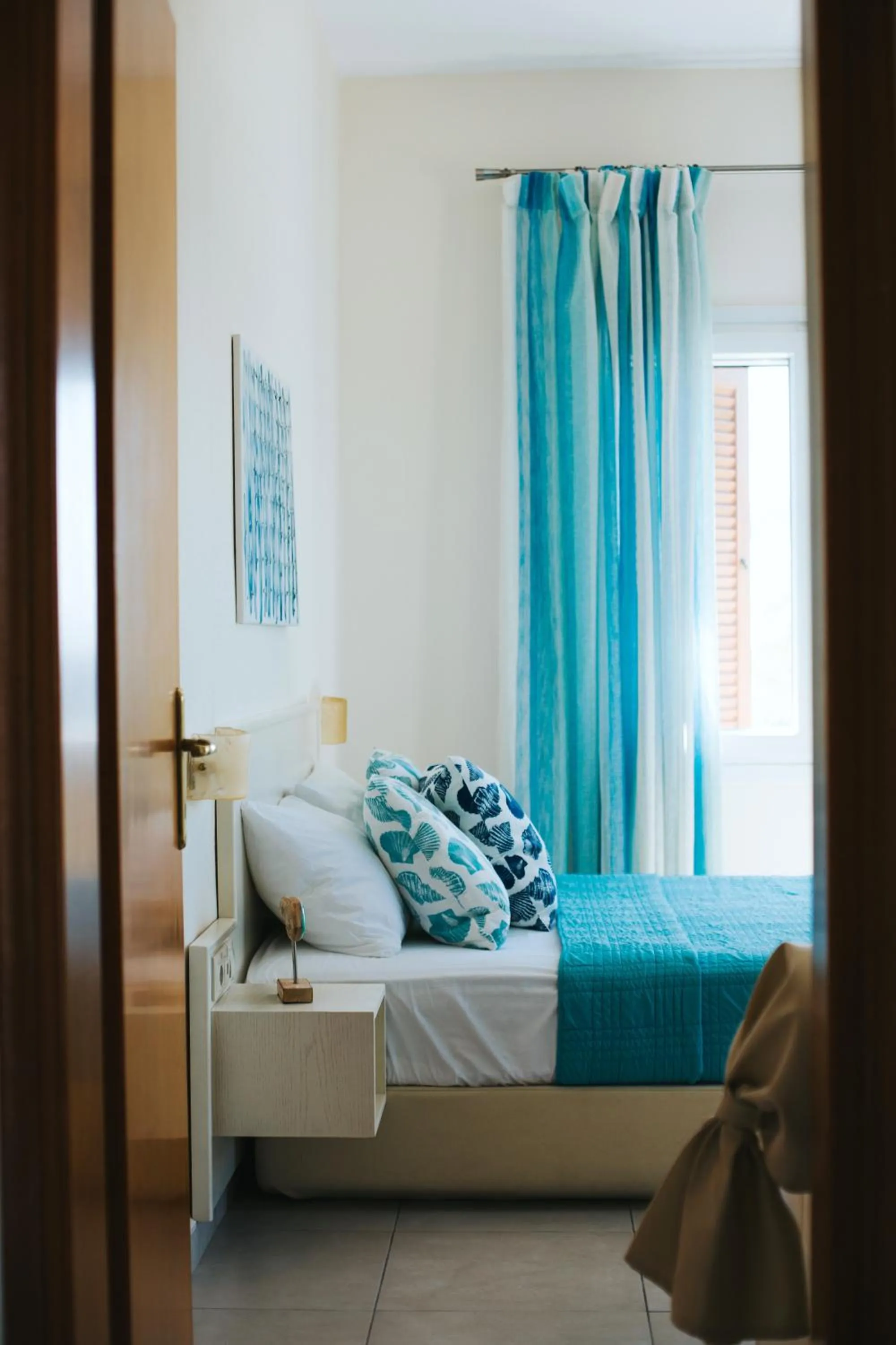 Bed in Hotel Kavala - Boutique Hotel