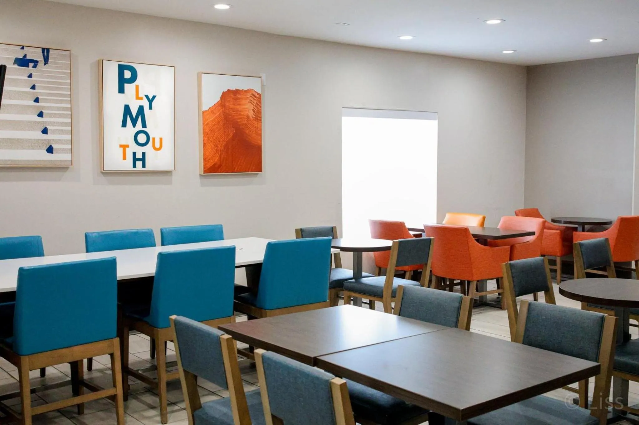 Breakfast in Holiday Inn Express Plymouth by IHG