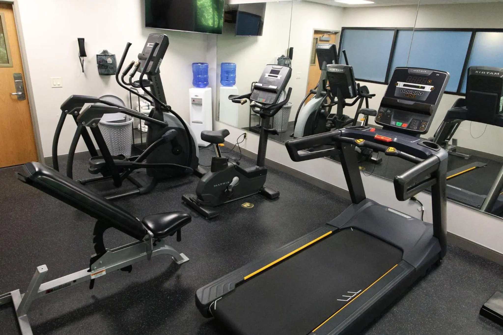 Fitness centre/facilities in Holiday Inn Express Plymouth by IHG