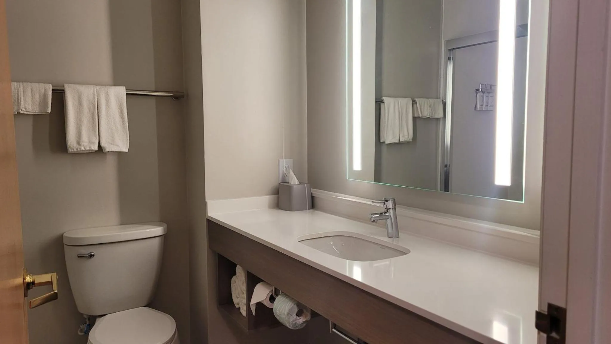Bathroom in Holiday Inn Express Plymouth by IHG