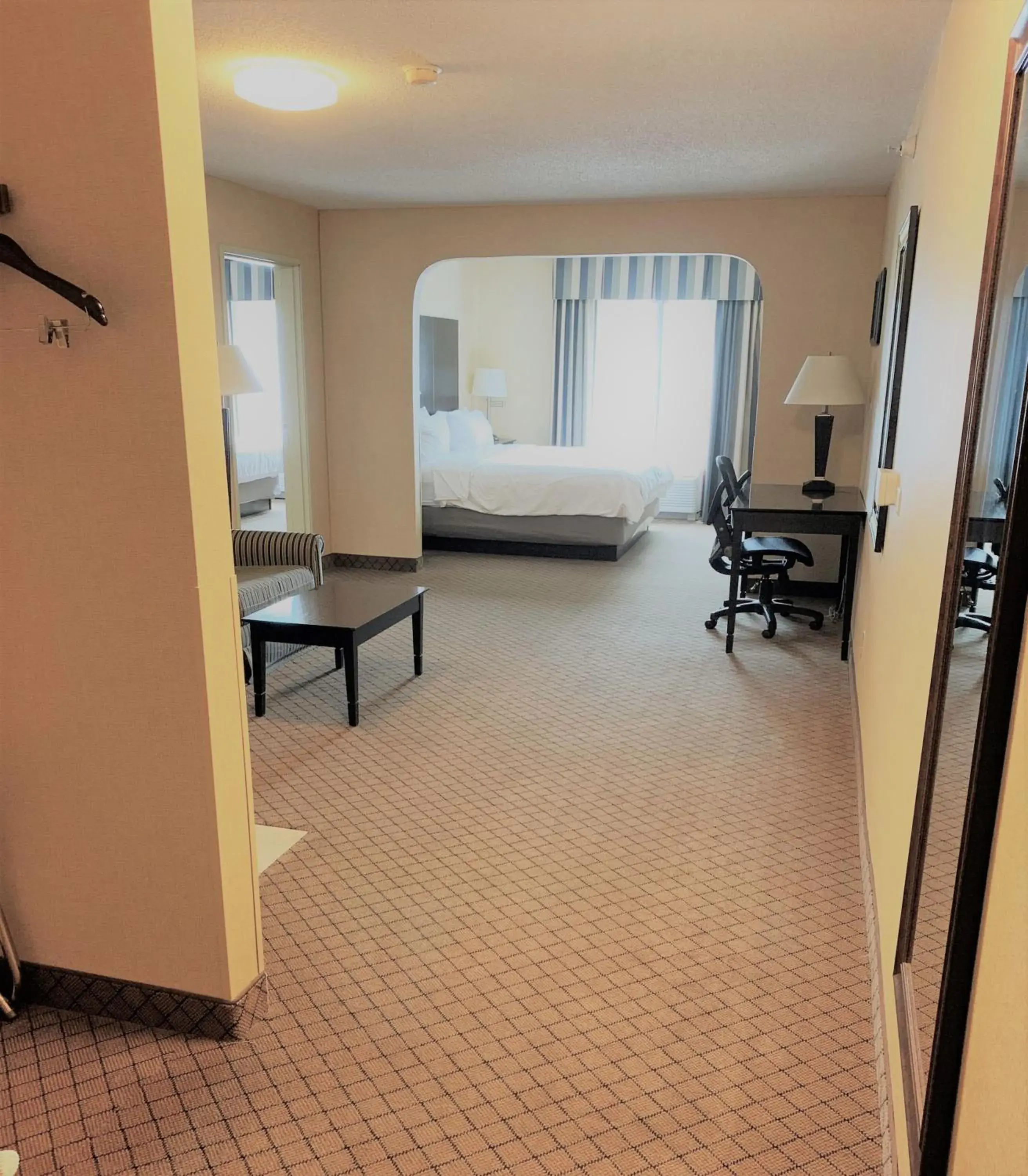 Suite - Hearing Accessible - Non-Smoking in Holiday Inn Express Plymouth by IHG Suite - Hearing Accessible - Non-Smoking in Holiday Inn Express Plymouth by IHG