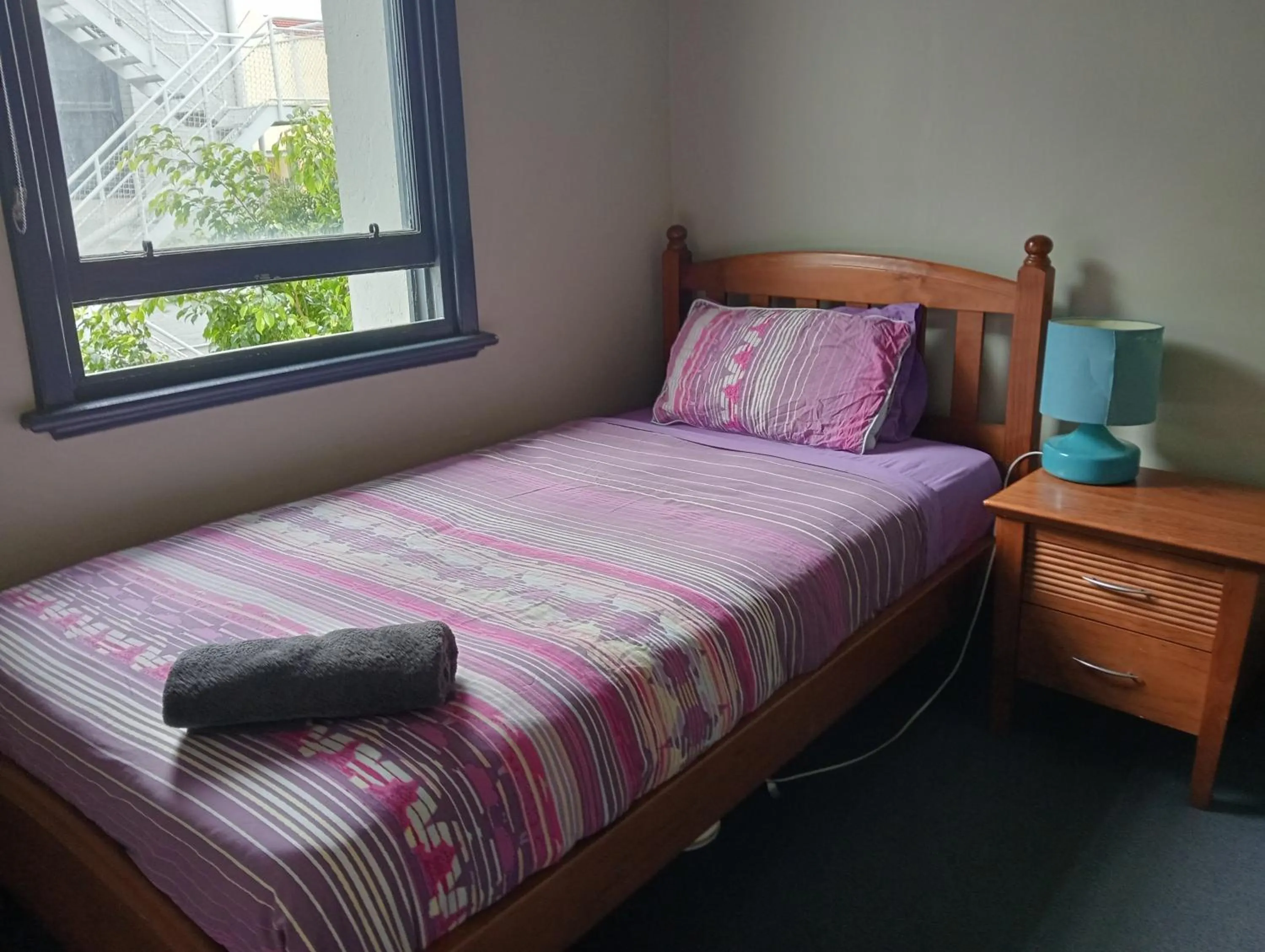 Bed in Australia Hotel Fremantle